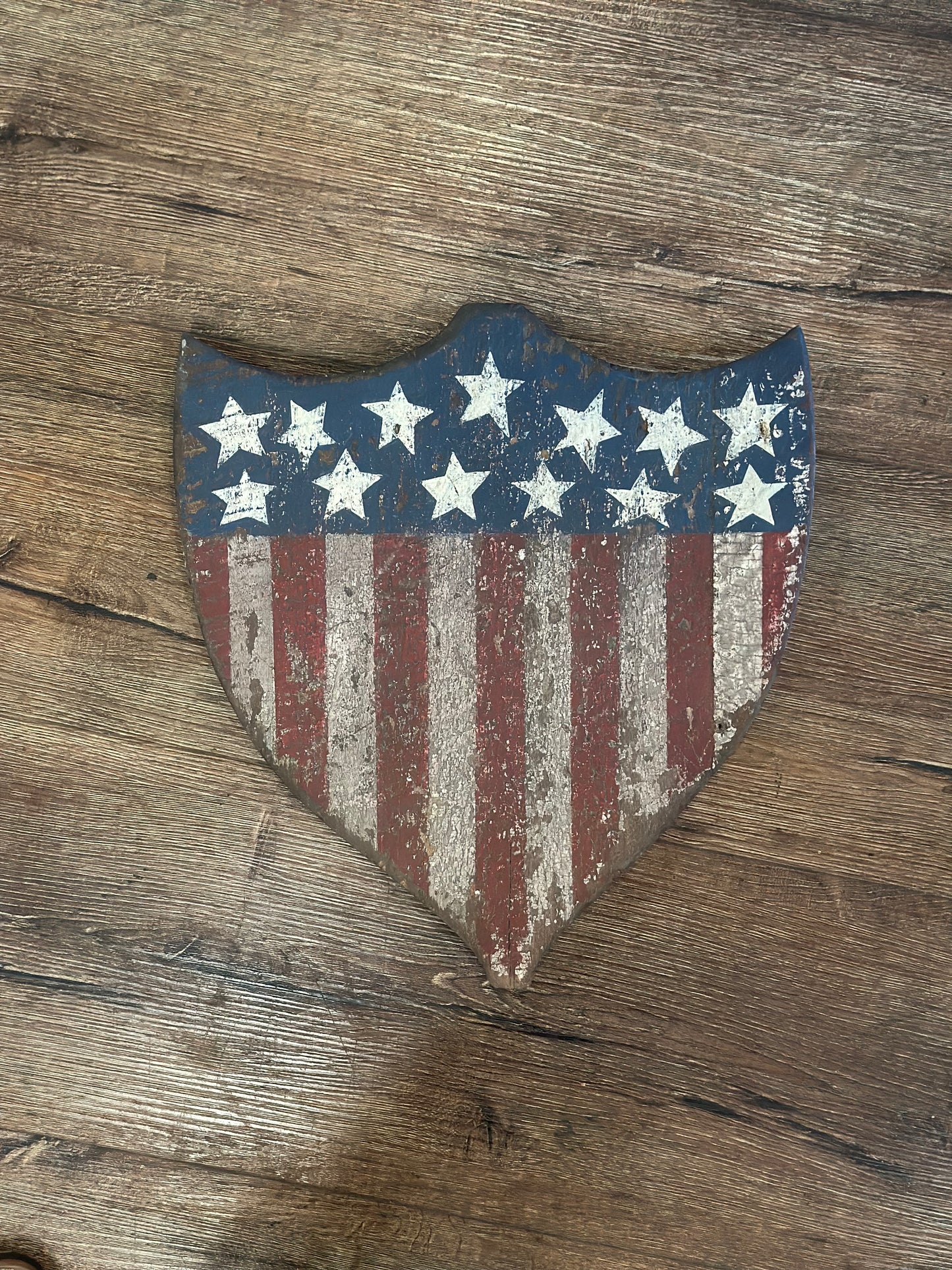 PA. Americana Shield Tavern Sign