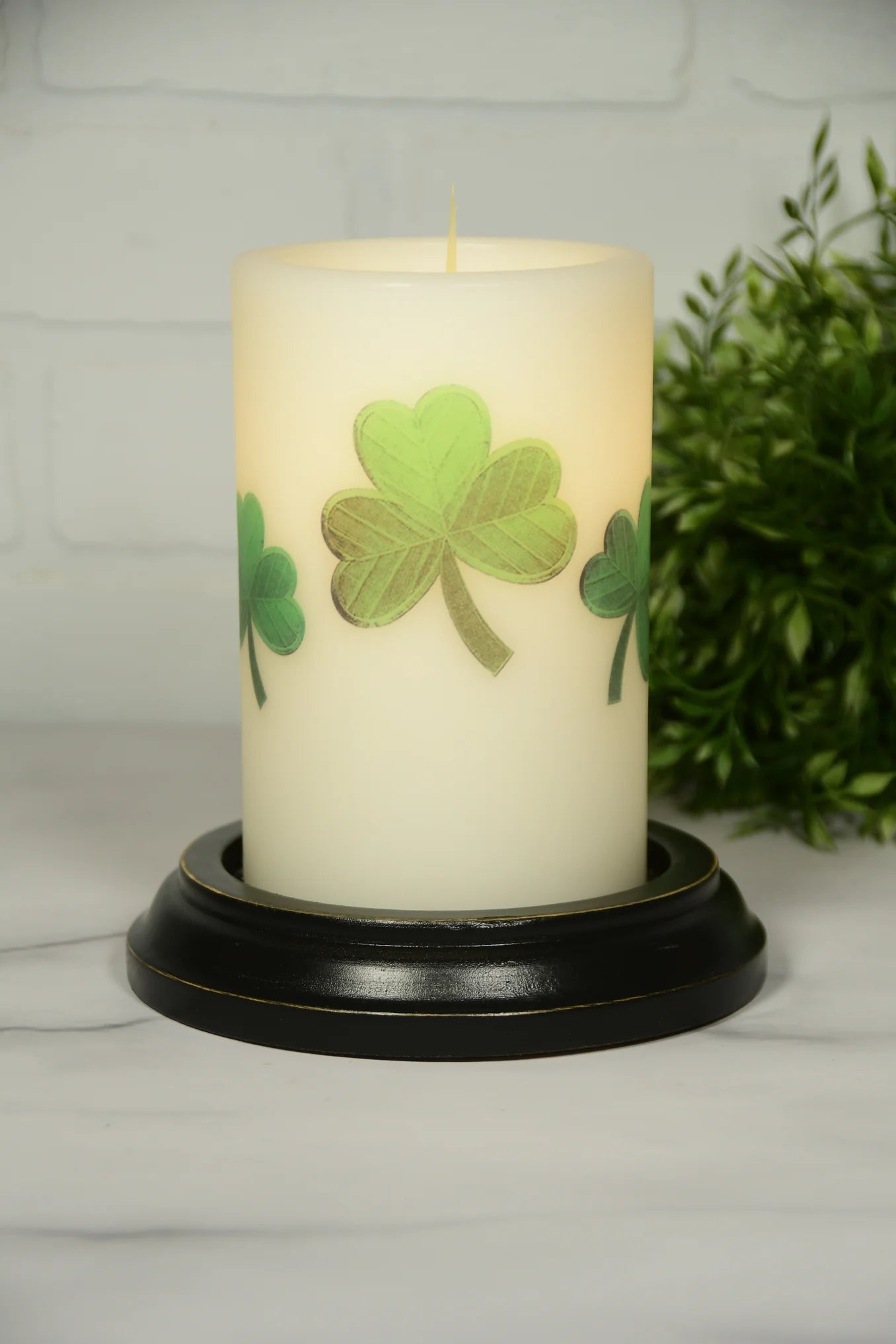 St. Patrick’s Day/Valentine’s Day Candle Sleeves