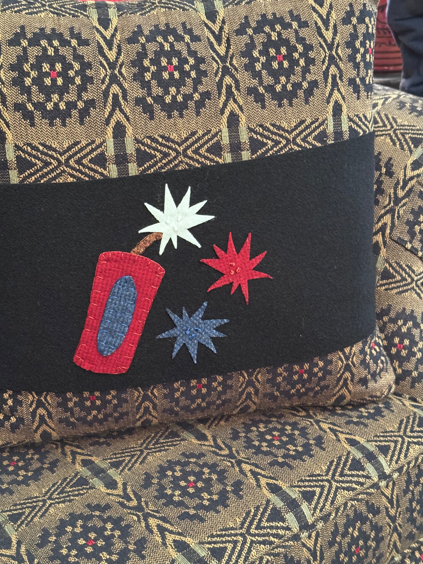 Connie’s Pillow Shawls