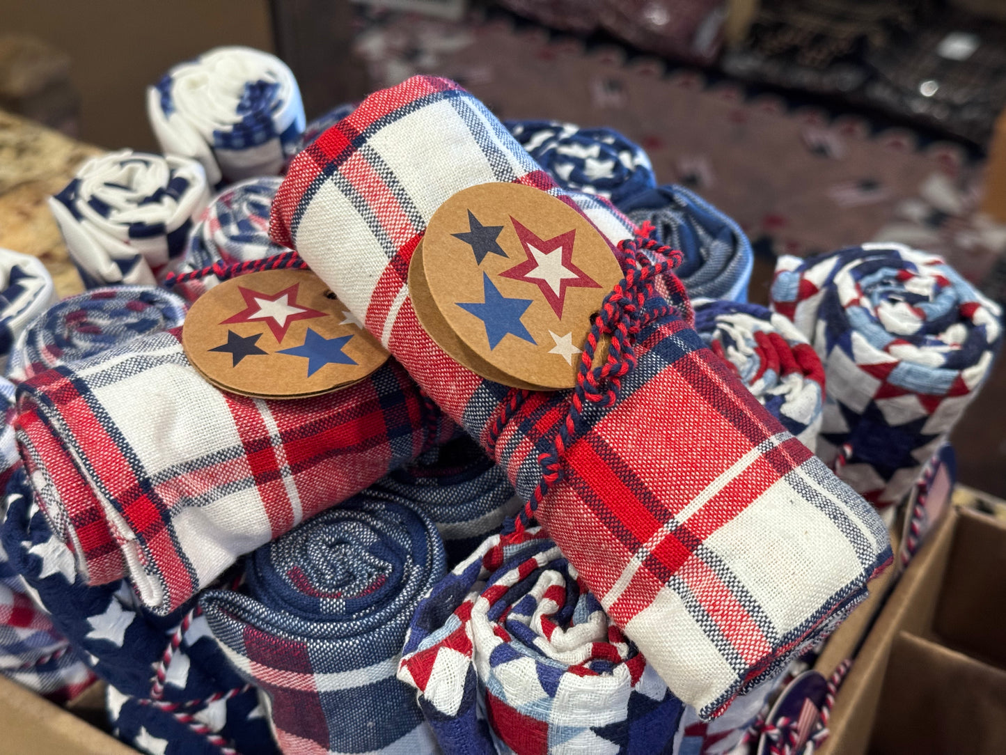 Americana Dishtowels