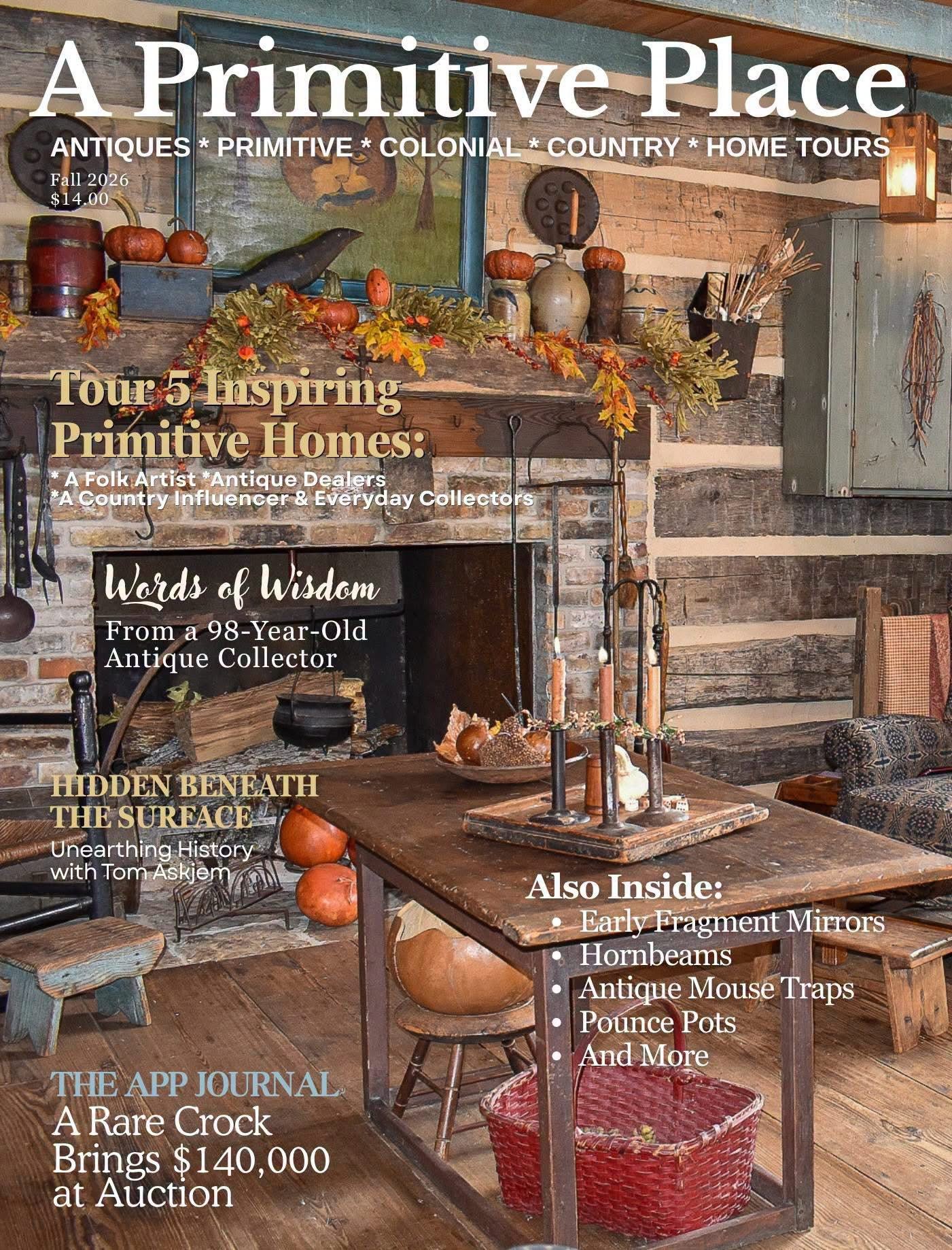 2026 Primitive Place Magazine