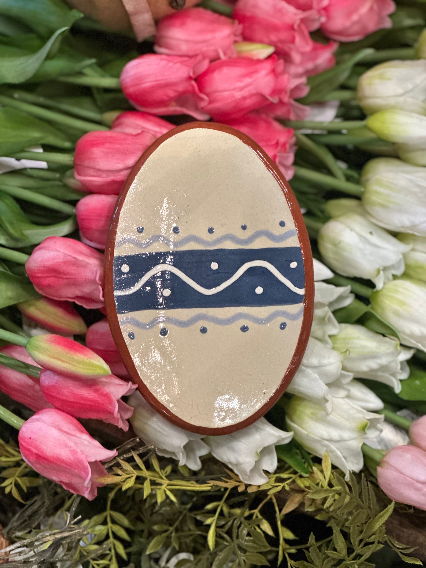 Red Oaks Egg Plate Spring