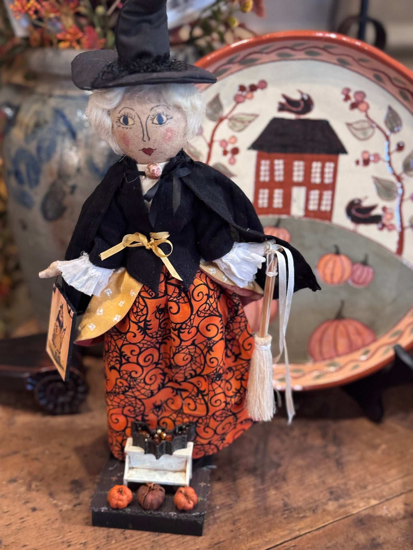 Cat Lady Fall Dolls