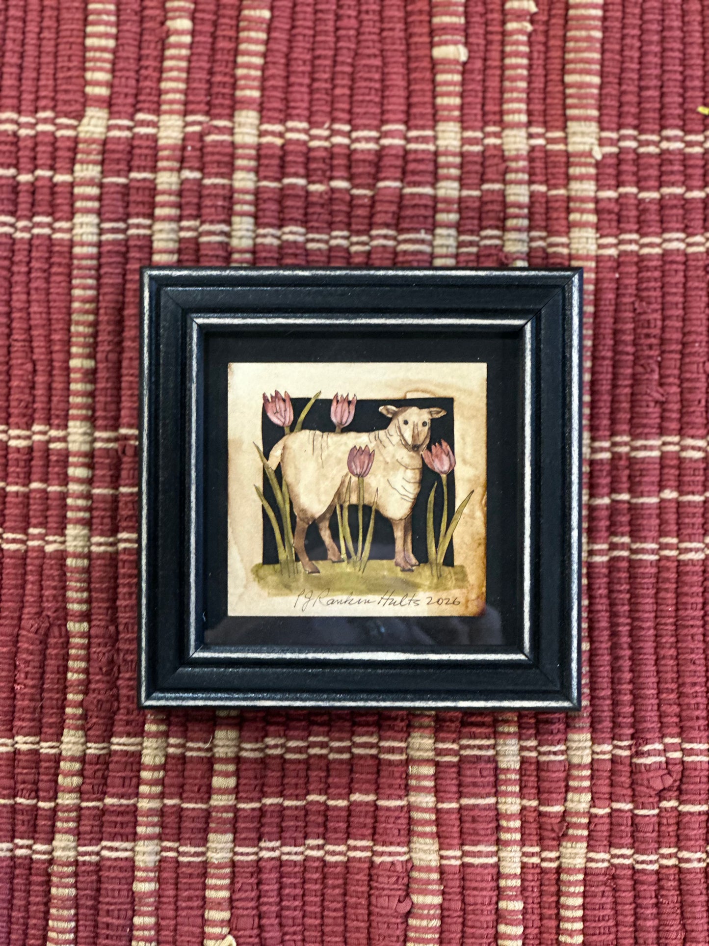 Hults Original Folk Art Spring