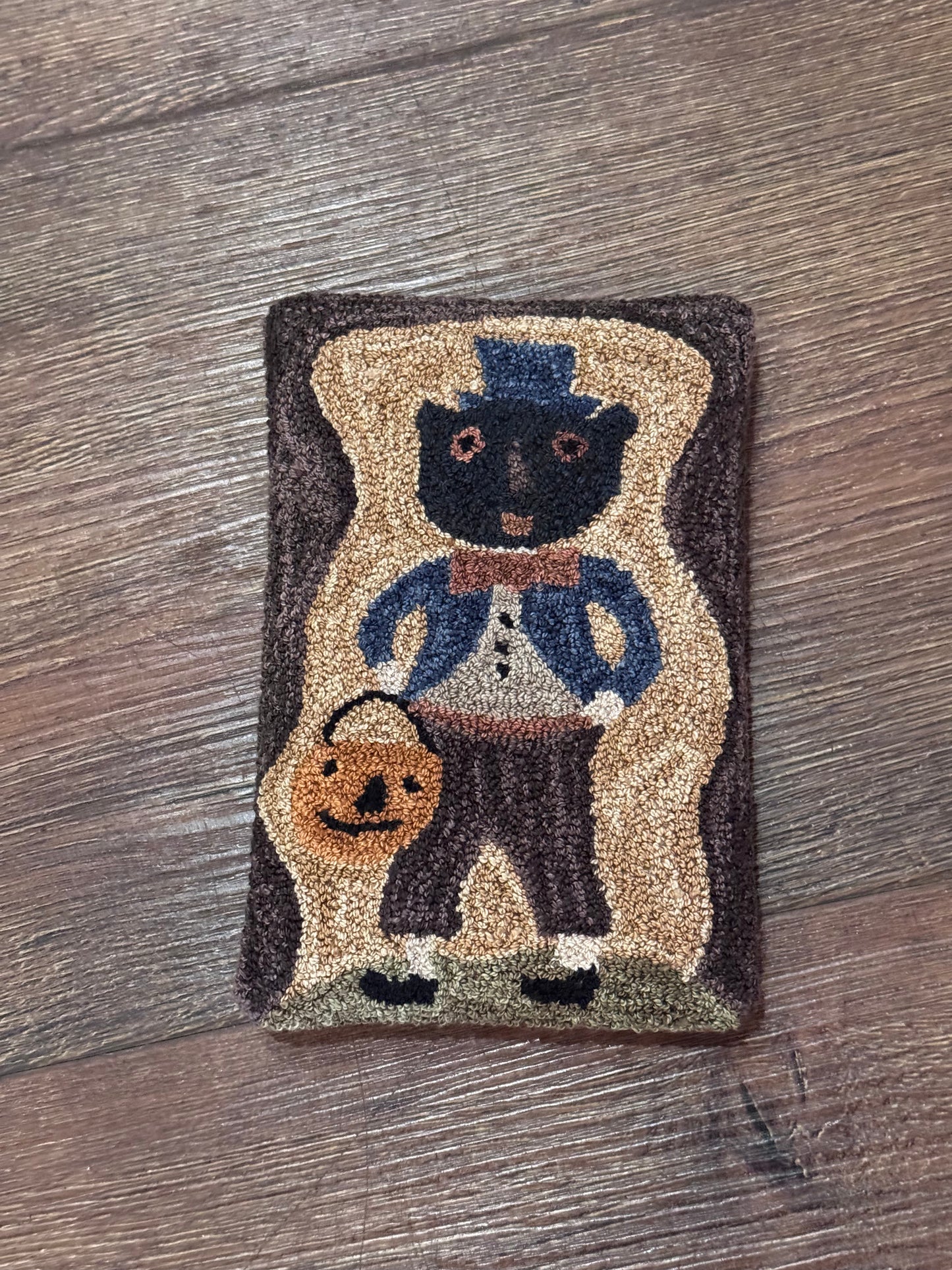 Fall & Halloween Punch Needle