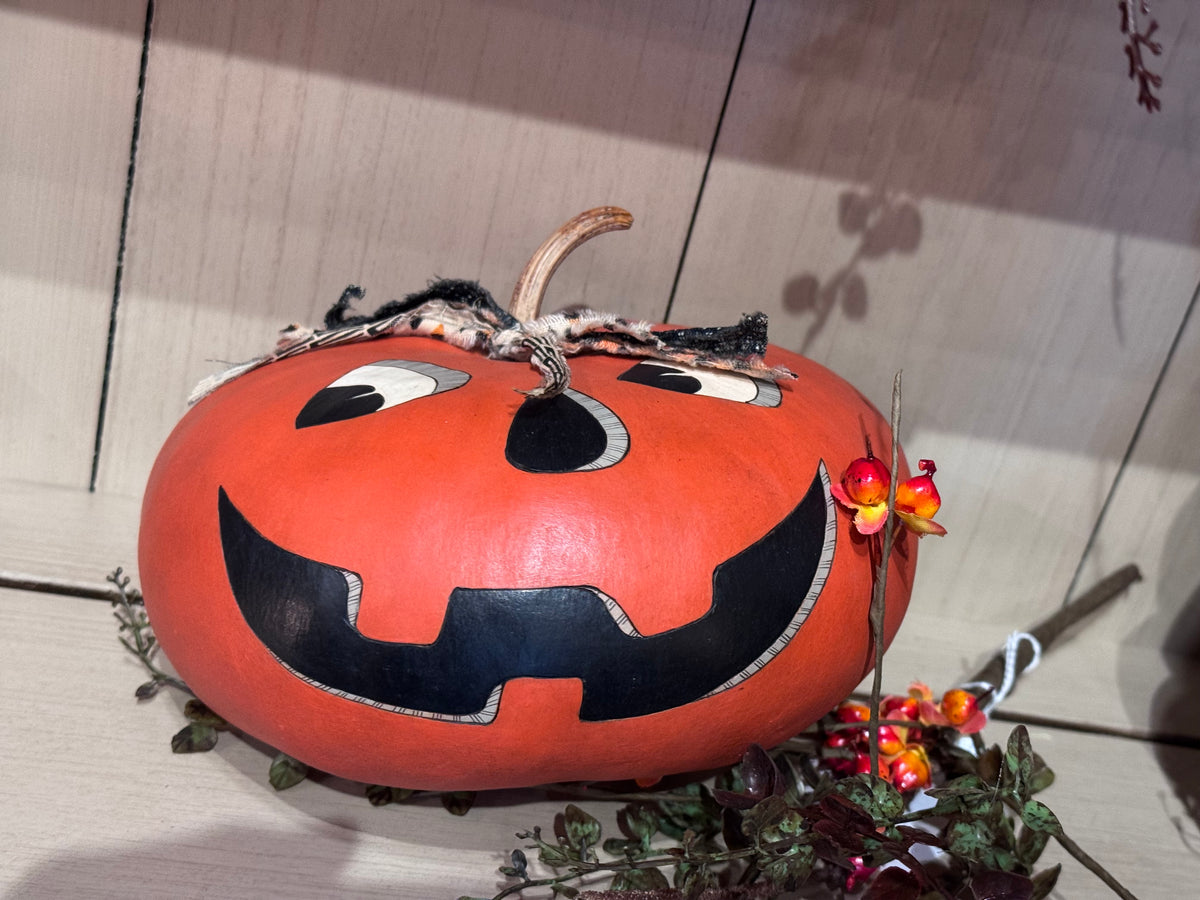 Julie’s Fall Gourds