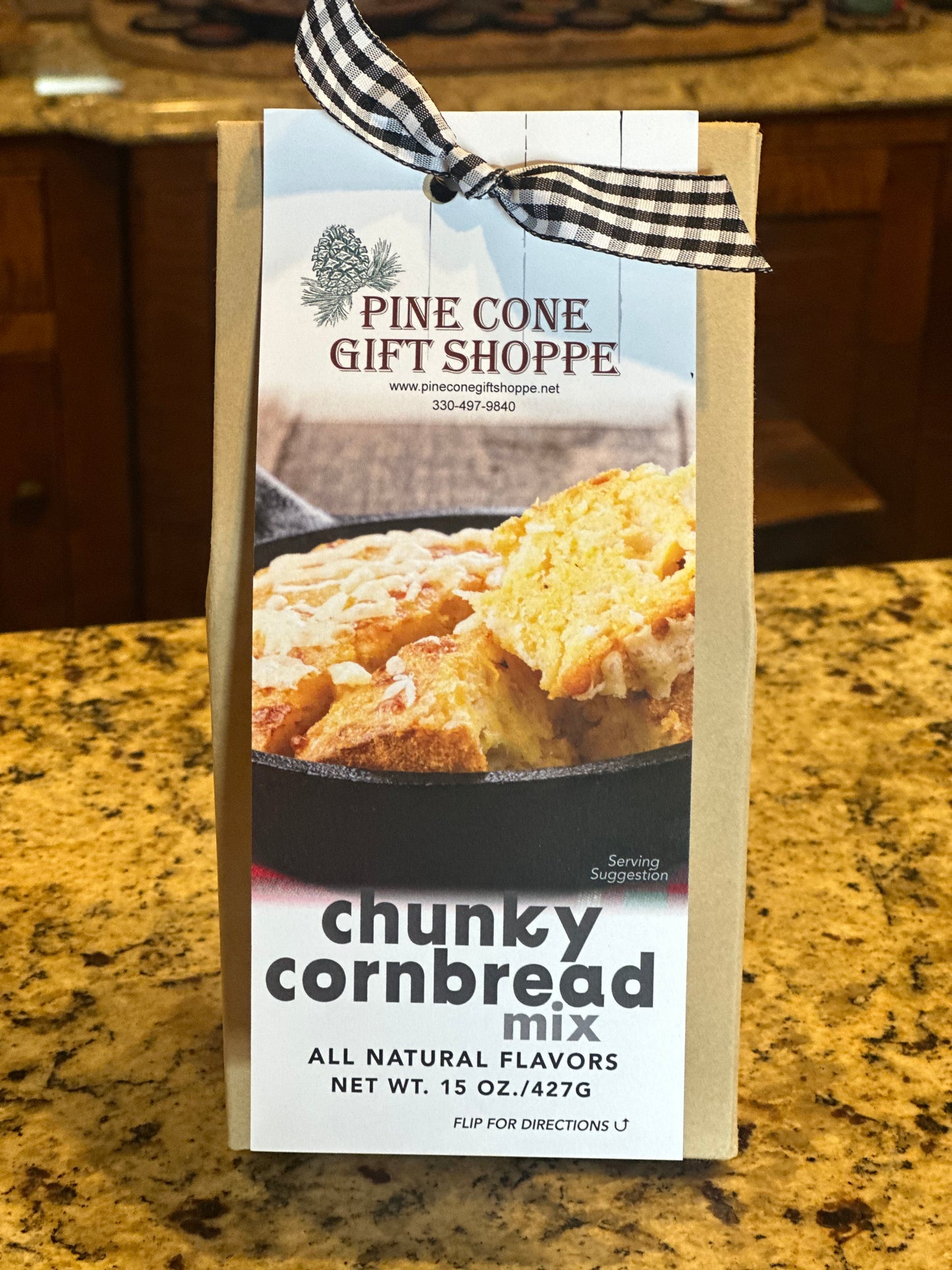 Pine Cone Pantry Baking Mixes