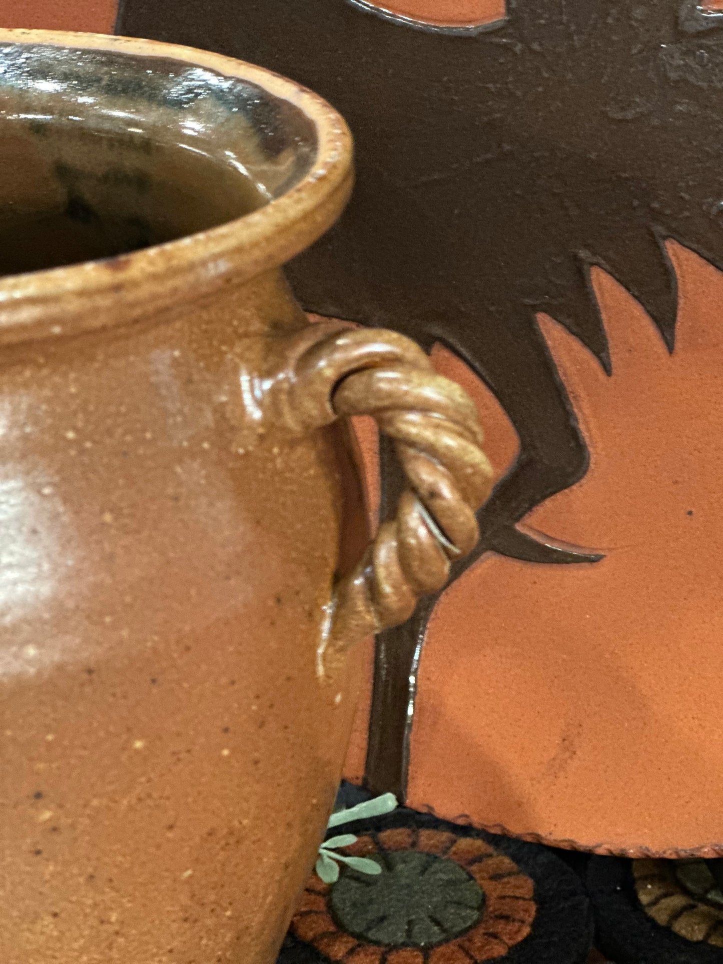 Crocker and Springer Pineapple Open Canister