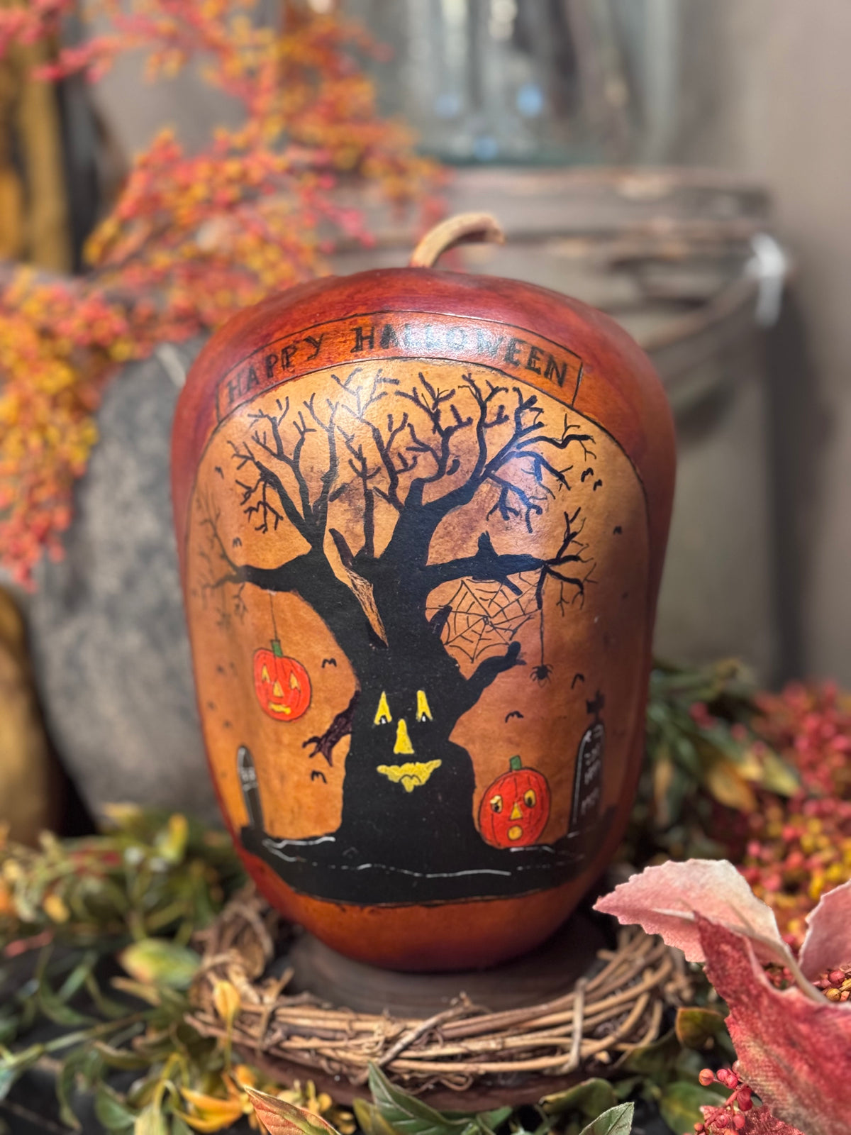 Fall Gourds