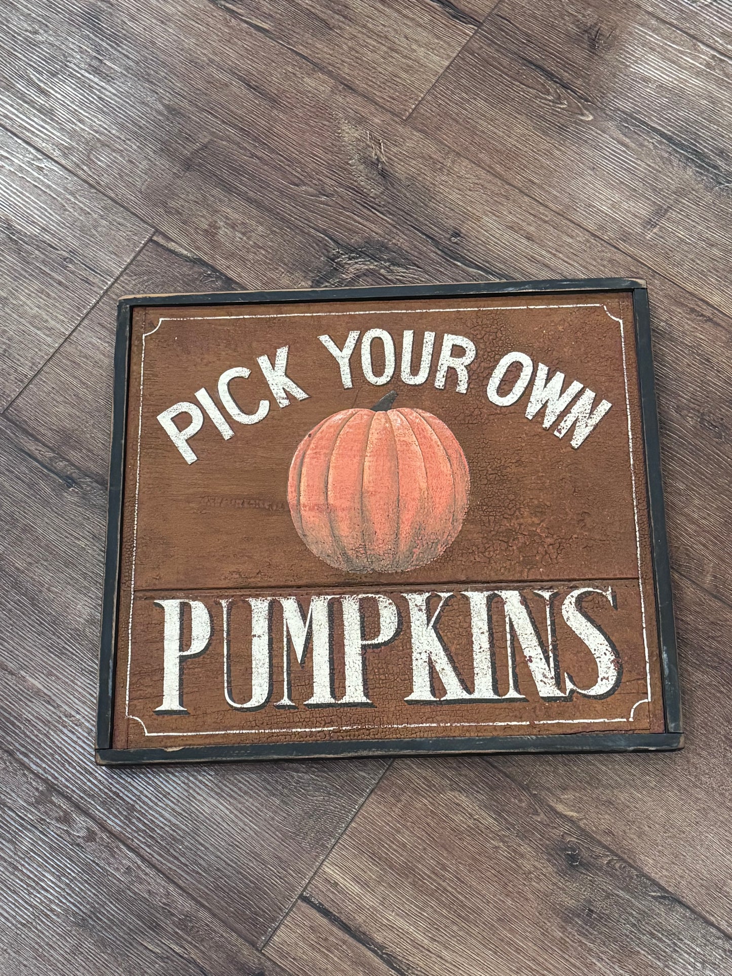 Pumpkin Tavern Sign