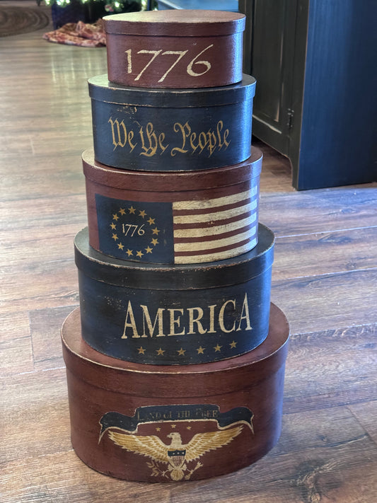 Americana Boxes Lg. Set