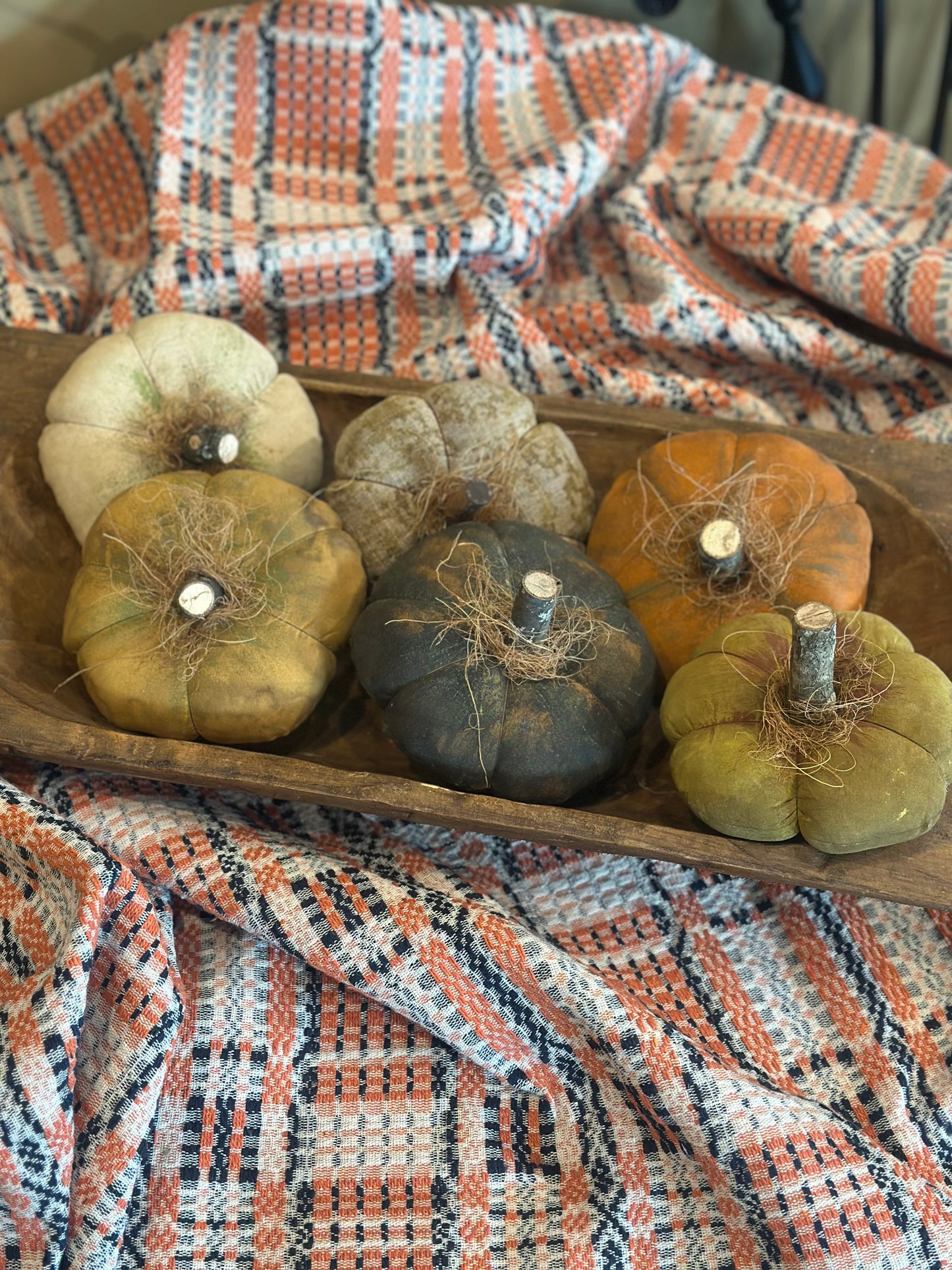 Flat Pumpkin Bowl Fillers