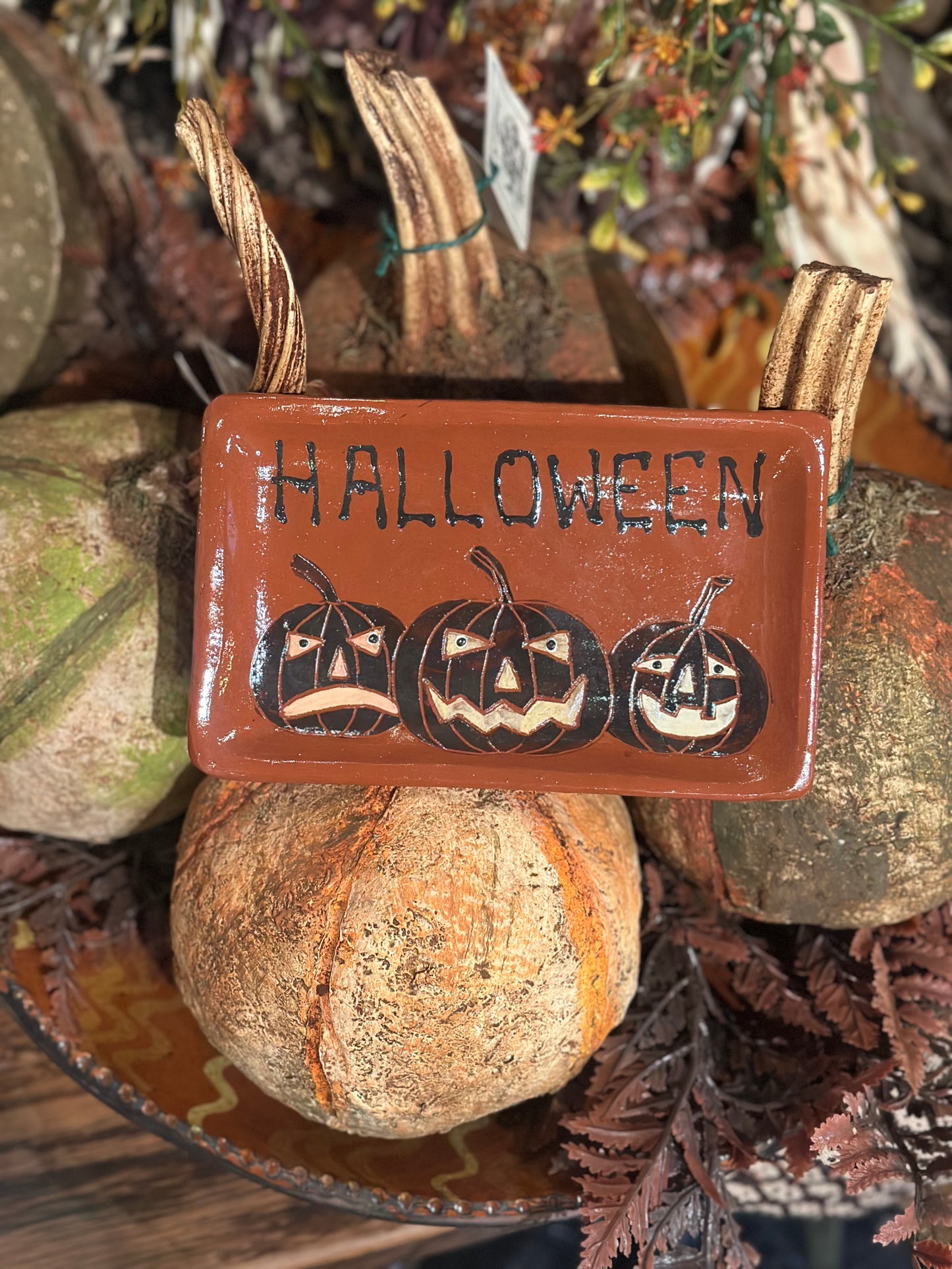 Red Oaks Fall Plates