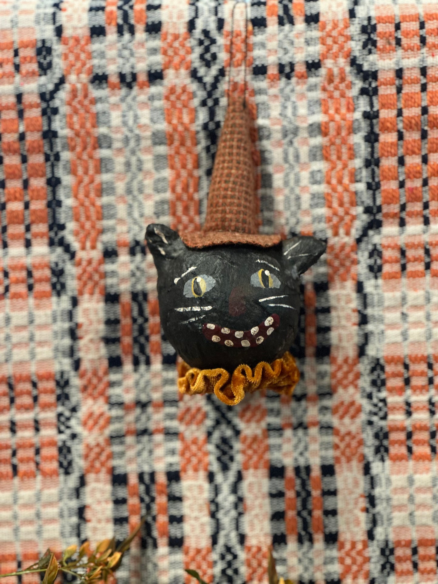 Wool/Papier-mâche Dolls Fall