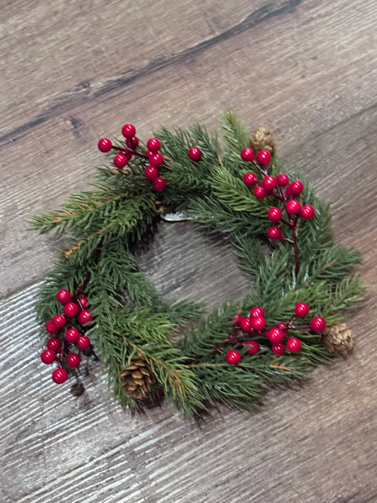 White Spruce Candle Ring
