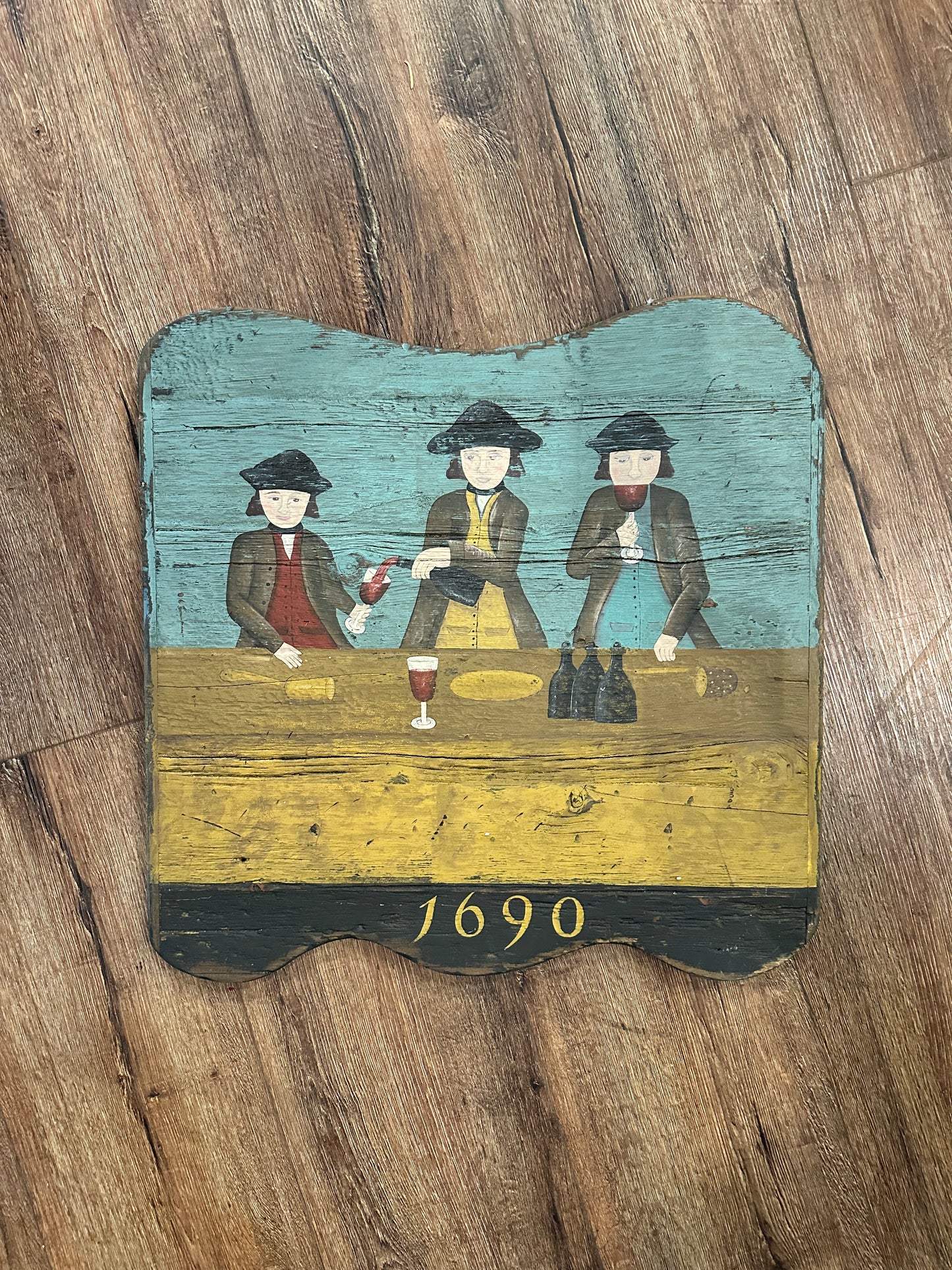 Three Merry Men Tavern Sign Pa.