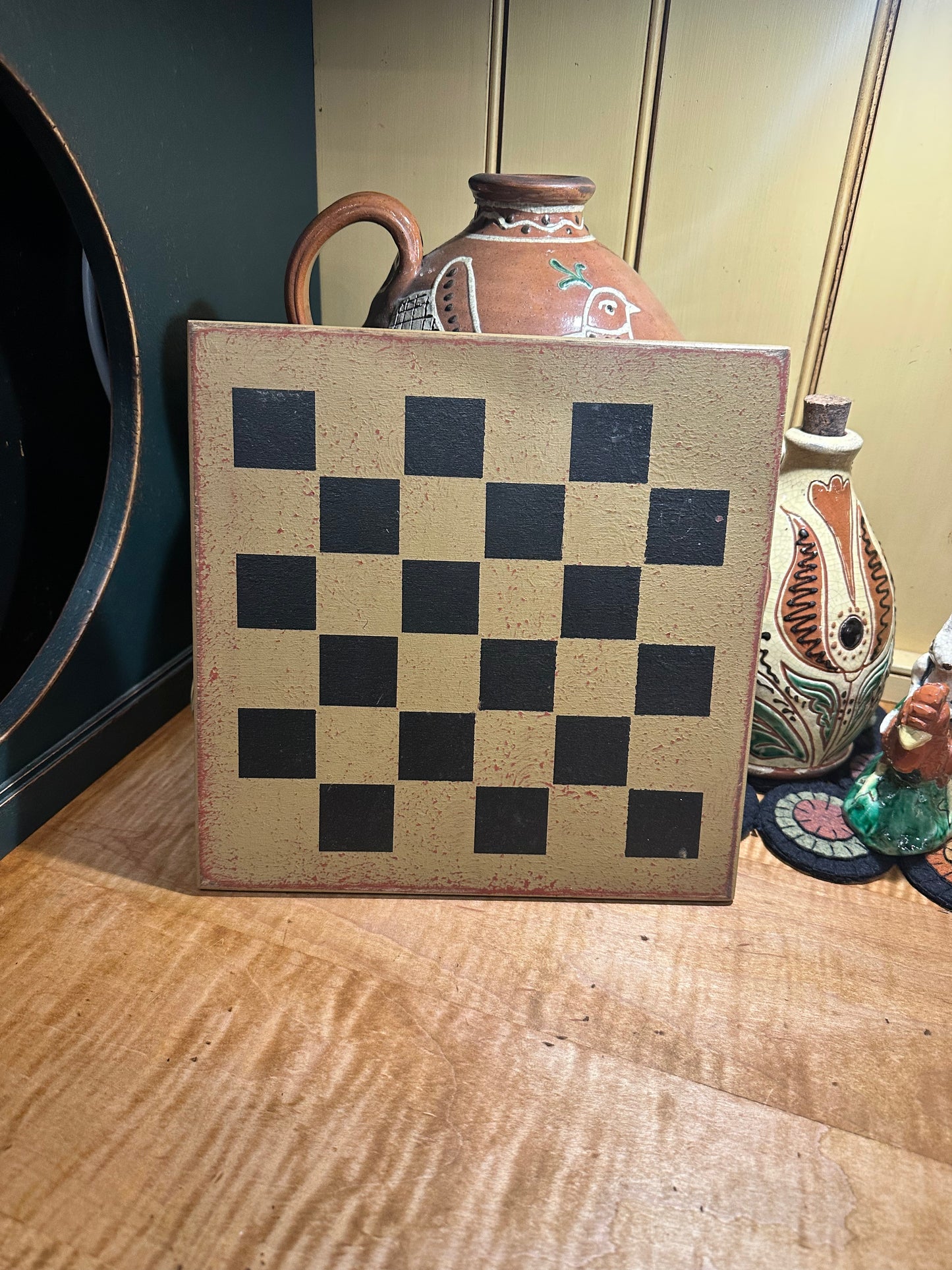 Square Checker Board