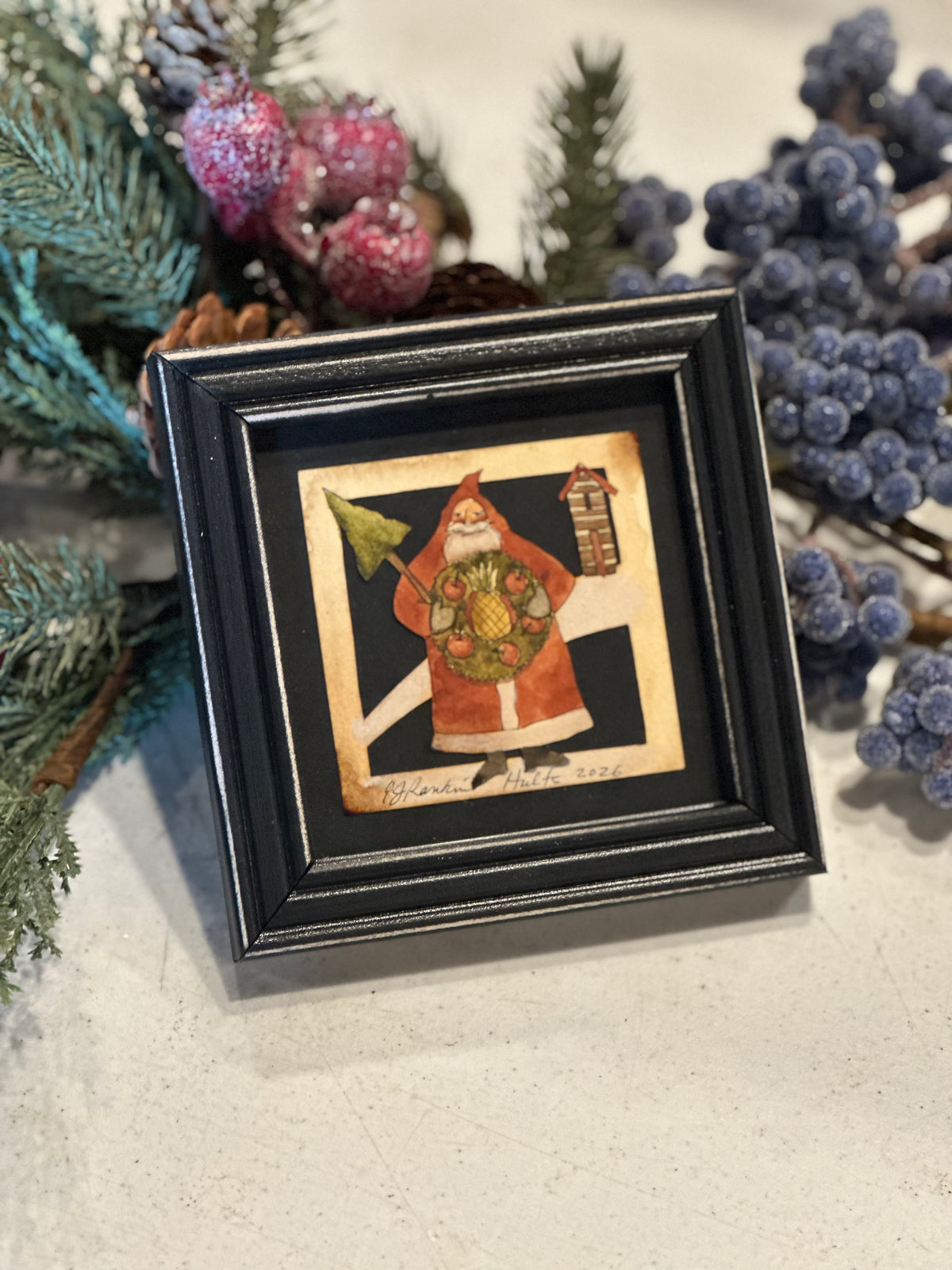 Hults Original Folk Art Winter