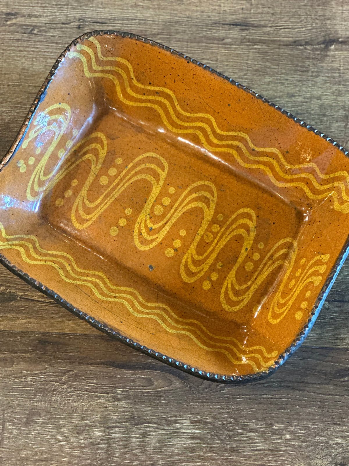 Shooner Large Platter
