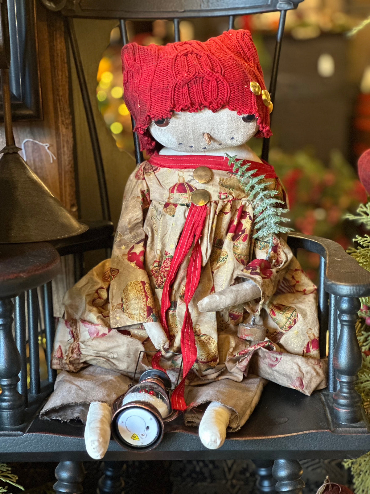 2 Chics Winter Dolls