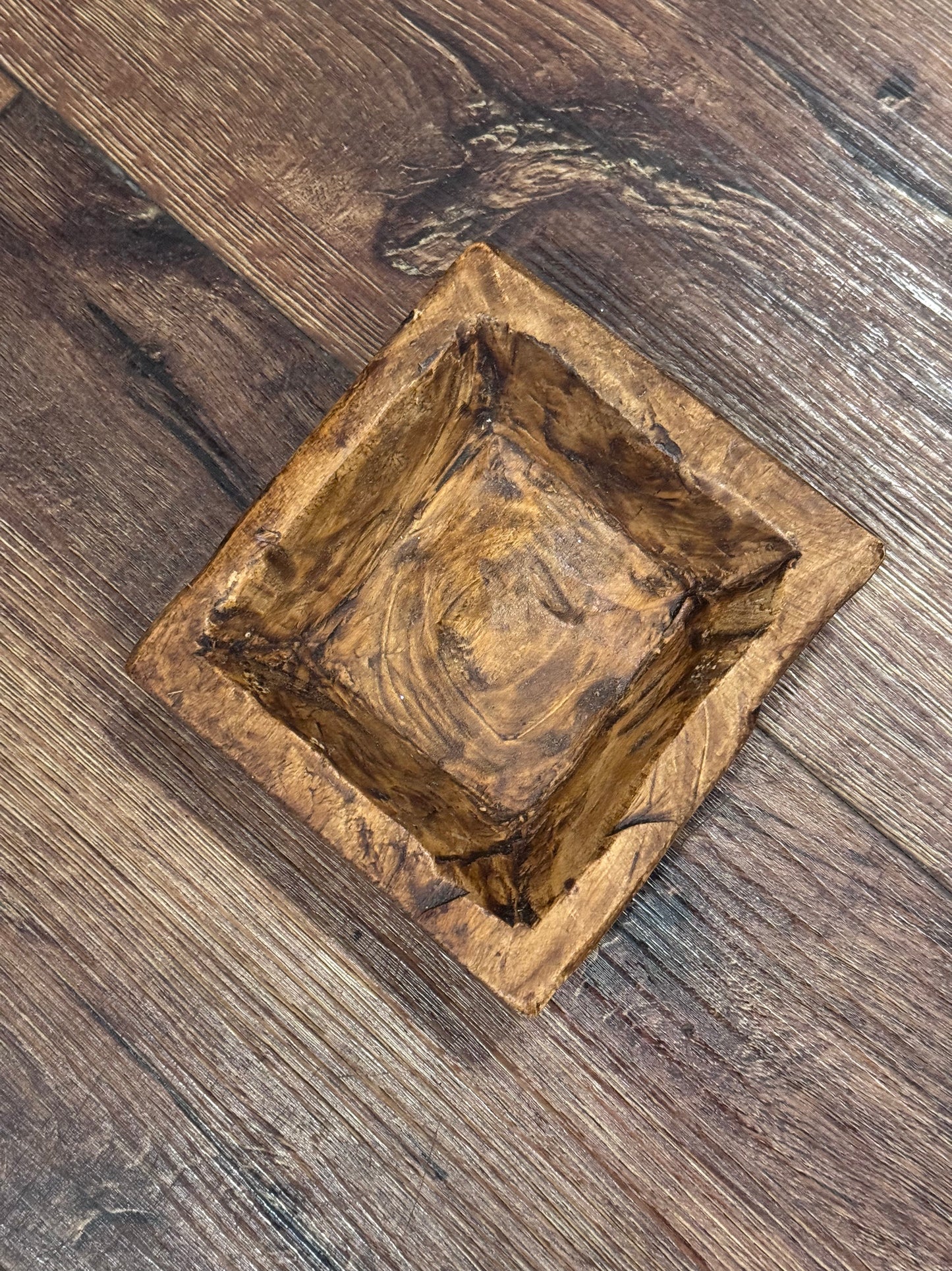 Reproduction Wooden Dough Bowl