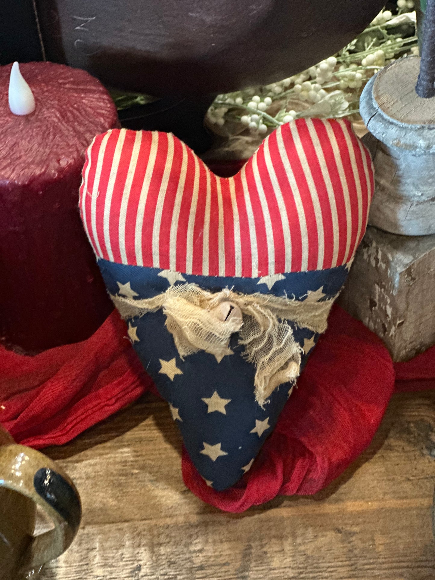 Flag Heart Bowl Fillers