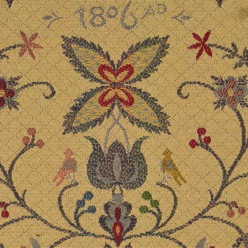 2049 New Holland Ecru Navy Grade B