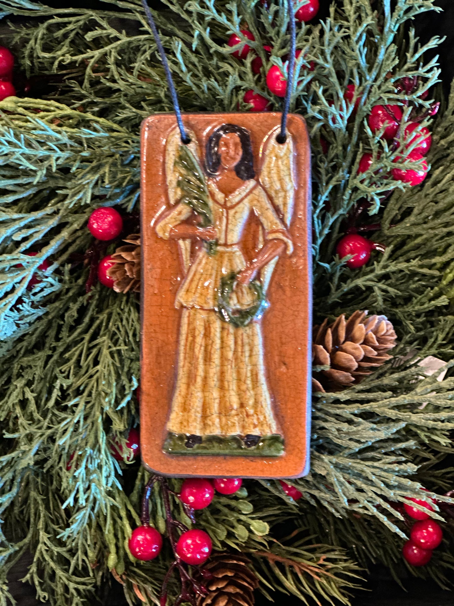 Shooner Tall Angel Ornament