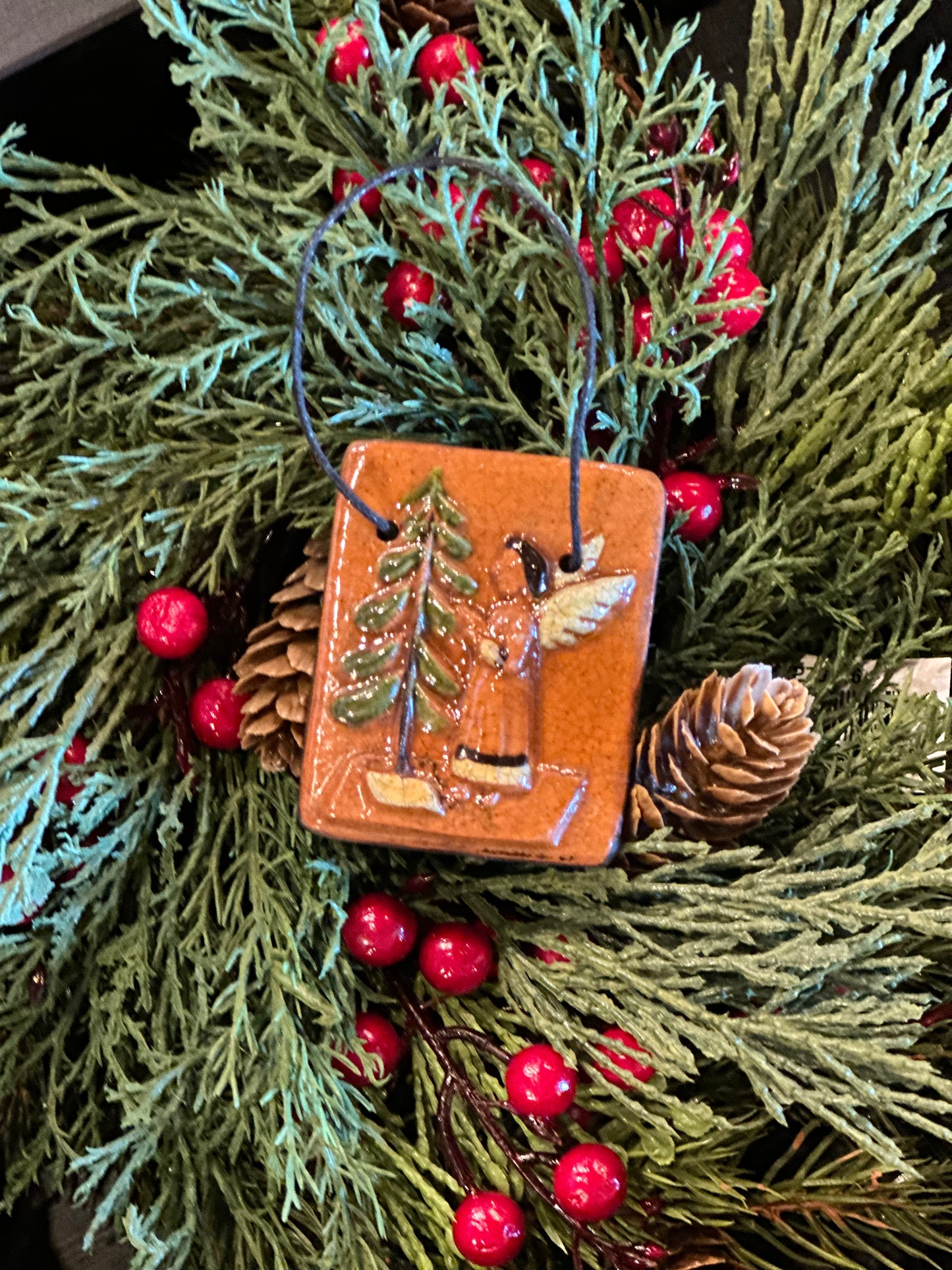 Shooner Mini Angel Ornament