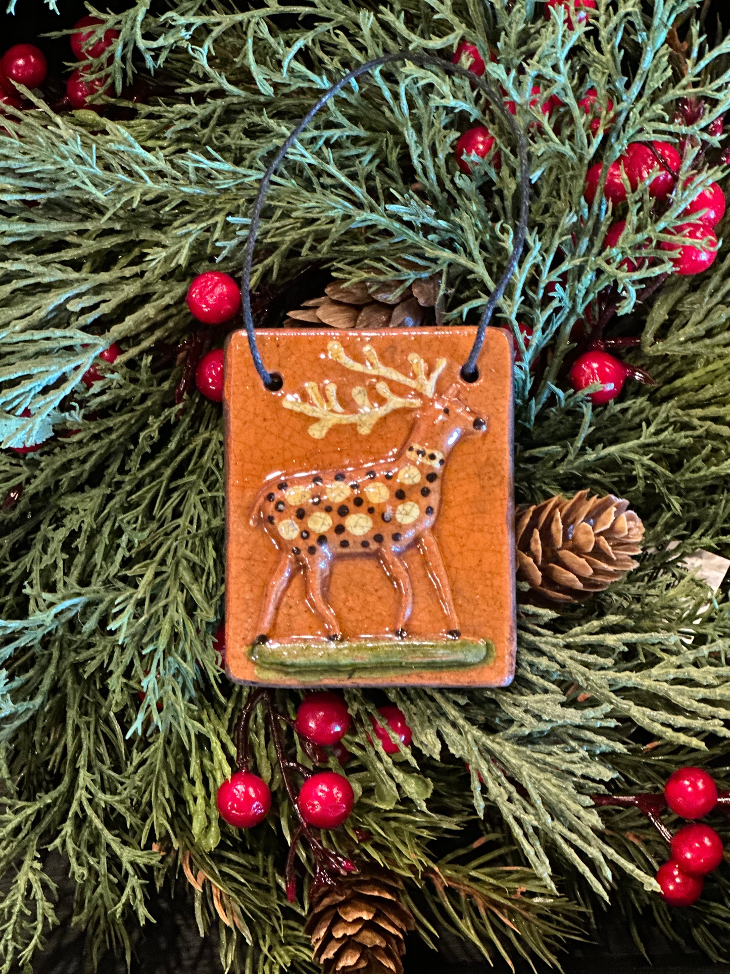 Shooner Stag Ornament
