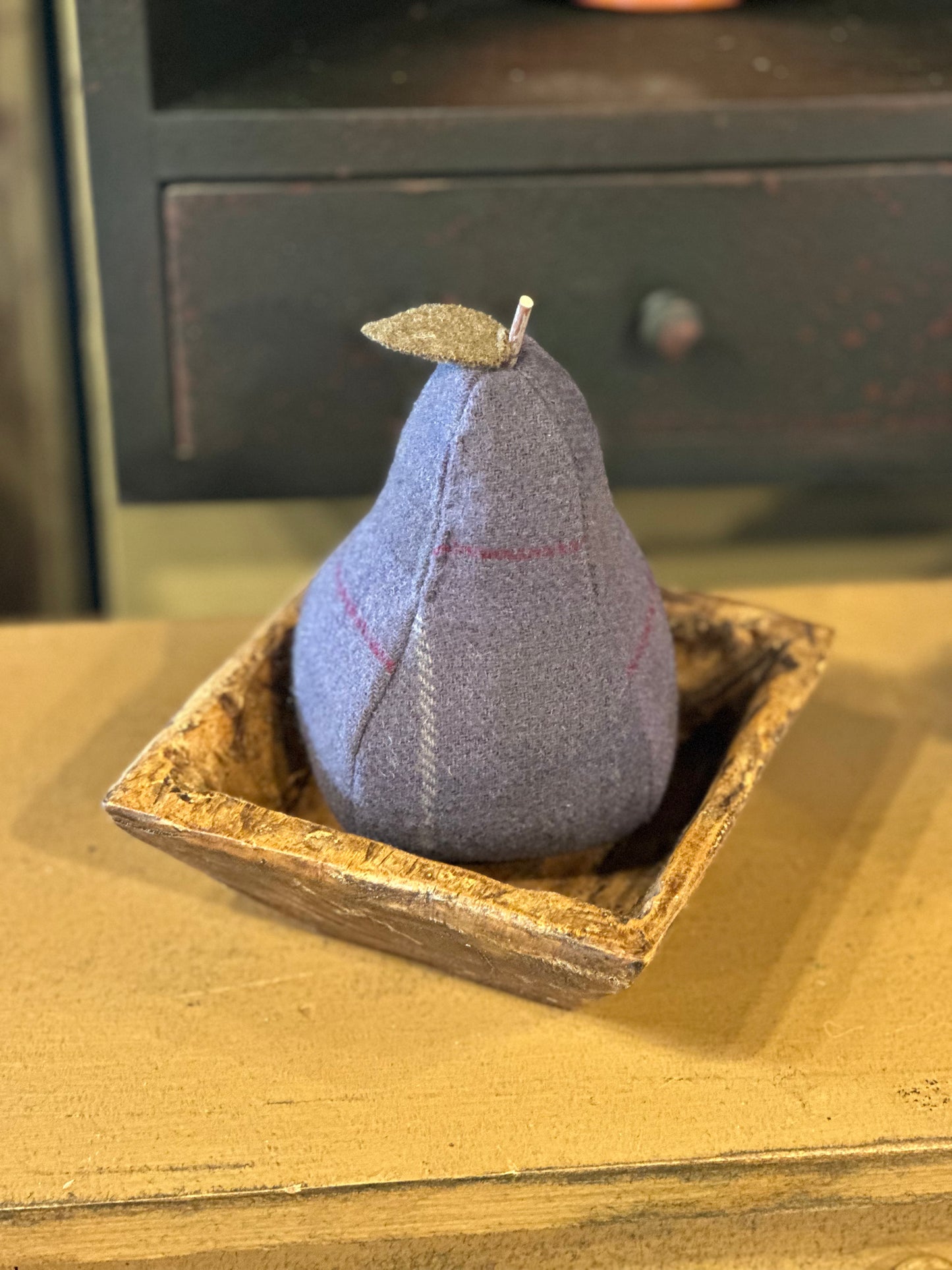 Colleen’s Wool Pears