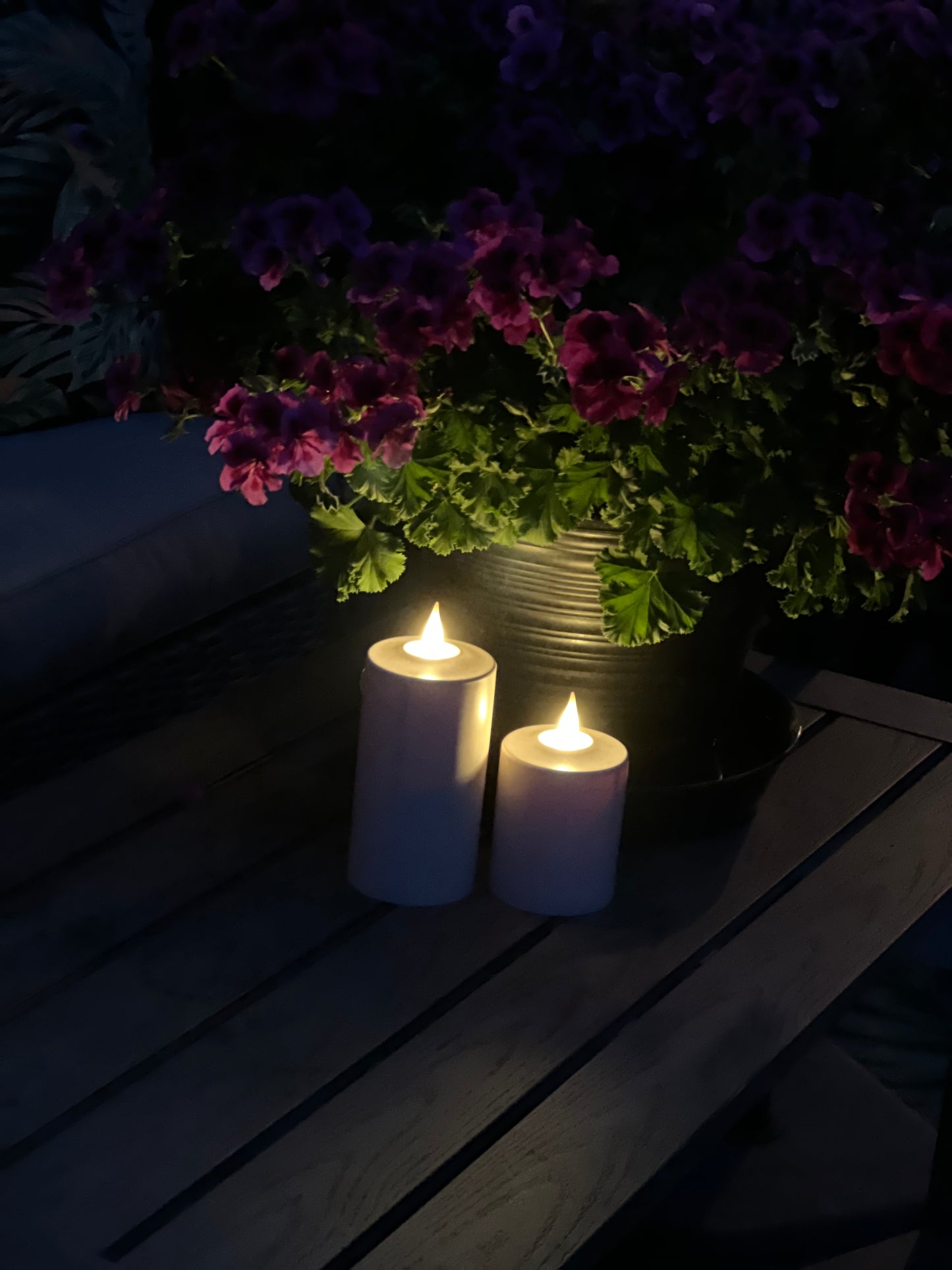 Outdoor Patio Candle Weatherproof