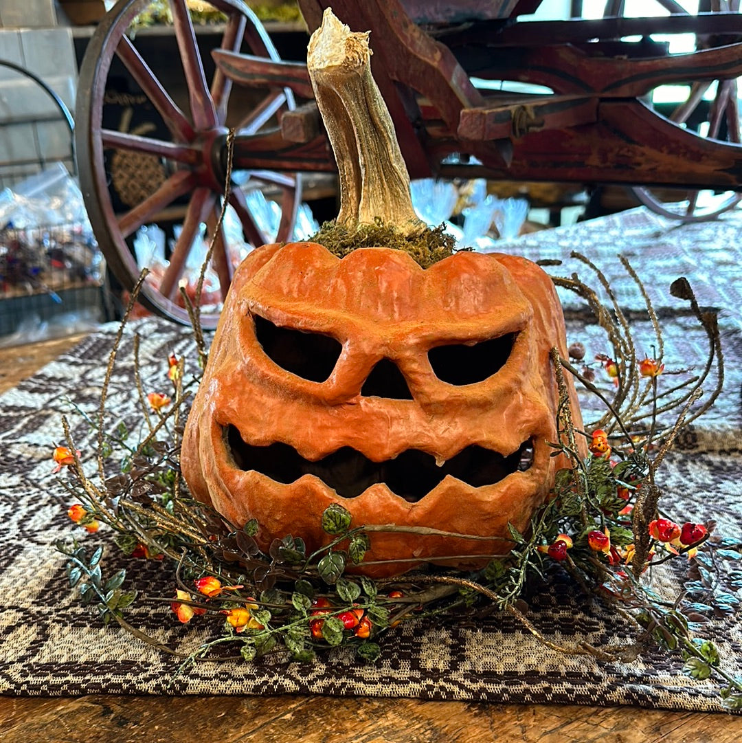 Wax Dipped Plastic Pumpkins SALE