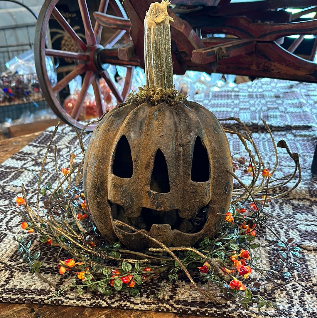 Wax Dipped Plastic Pumpkins SALE