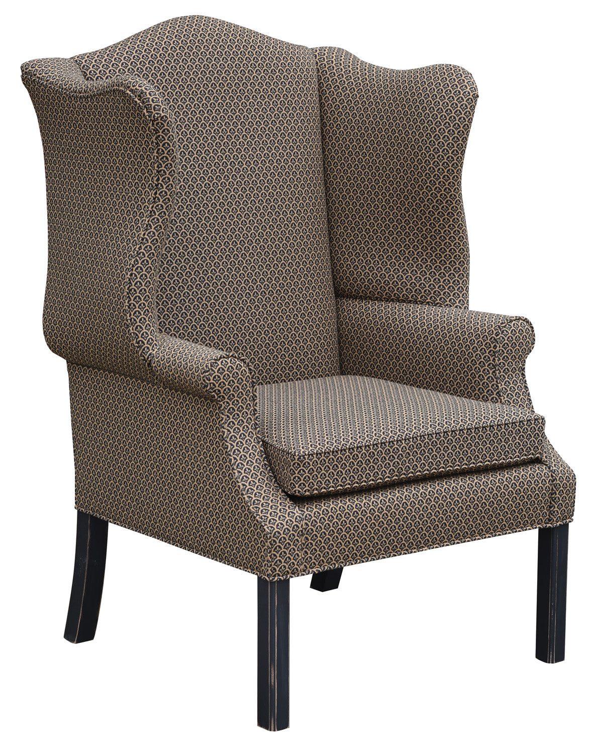Country Classic Wing Chair