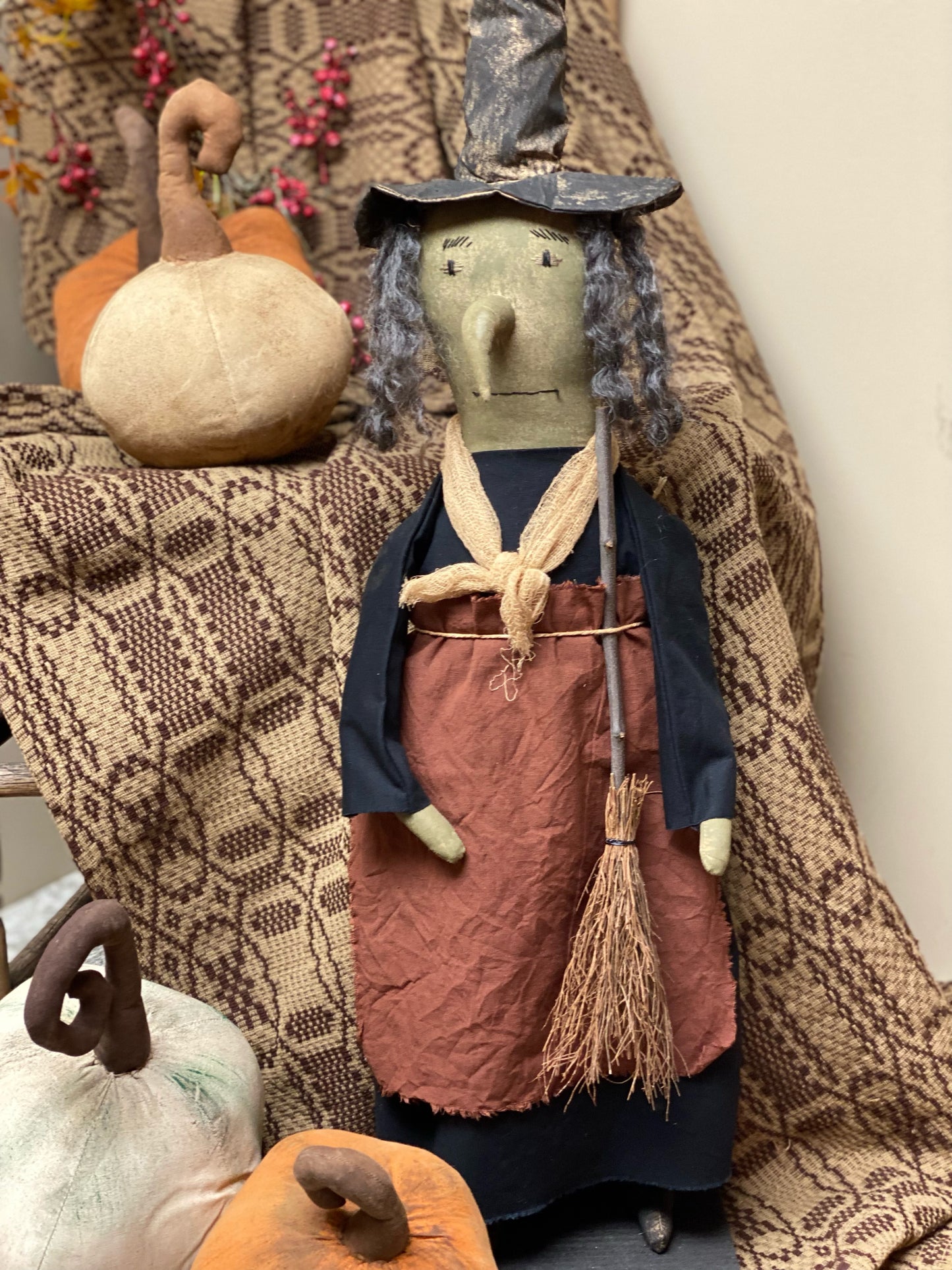 Roxie the Primitive Witch by Sandy