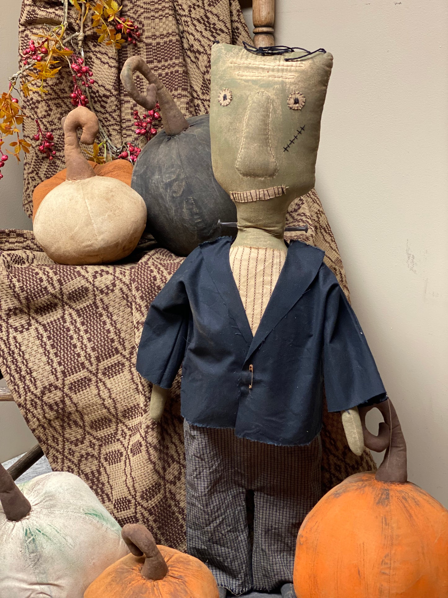 Primitive Frankenstein Doll by Sandy