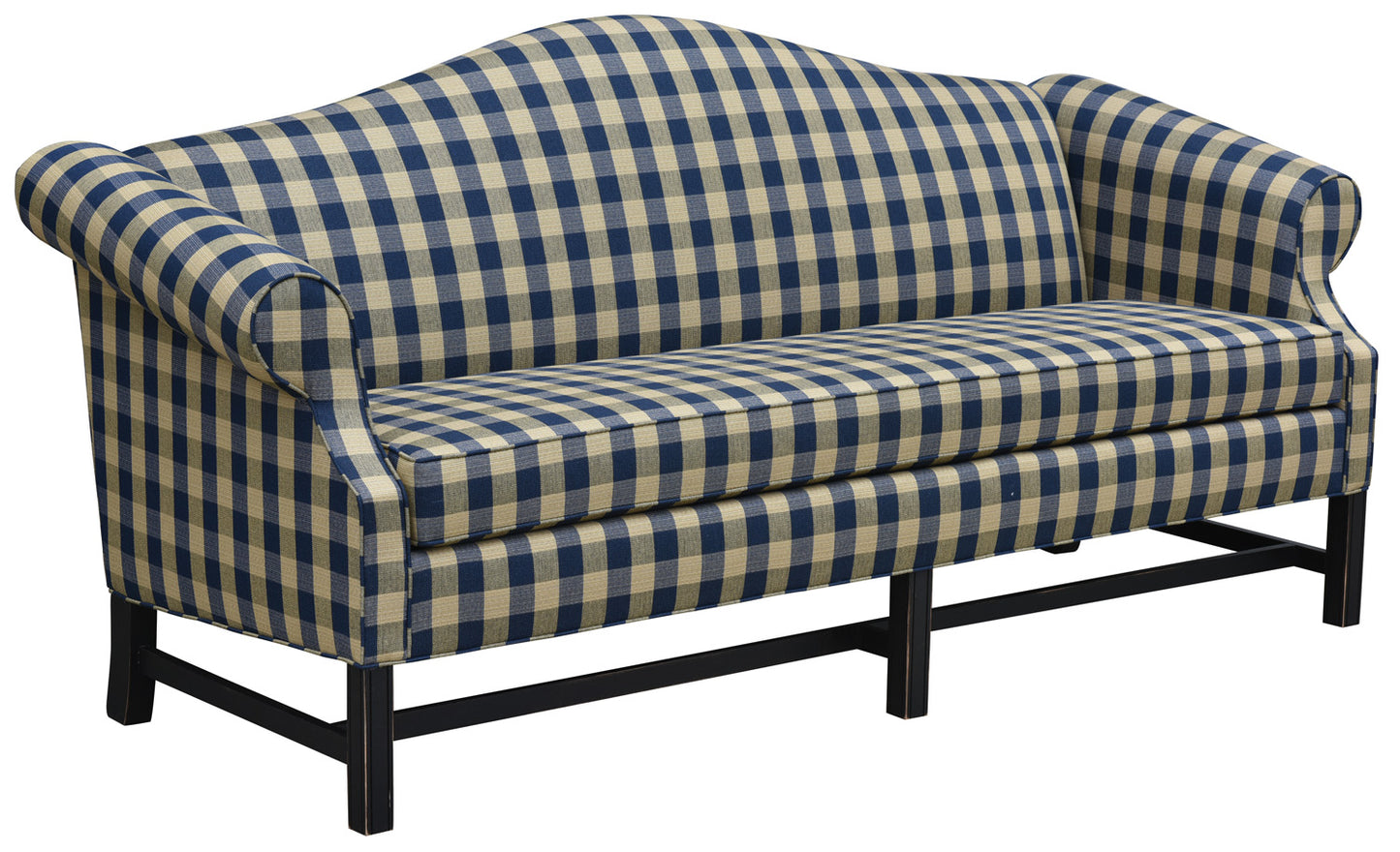 Country Chippendale Sofa 83”