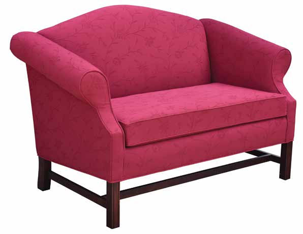 Country Chippendale Loveseat 56”