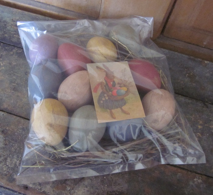 Papier-mâché Easter Eggs