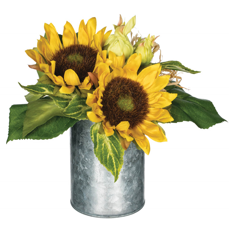 Sunflowers in Can SALE
