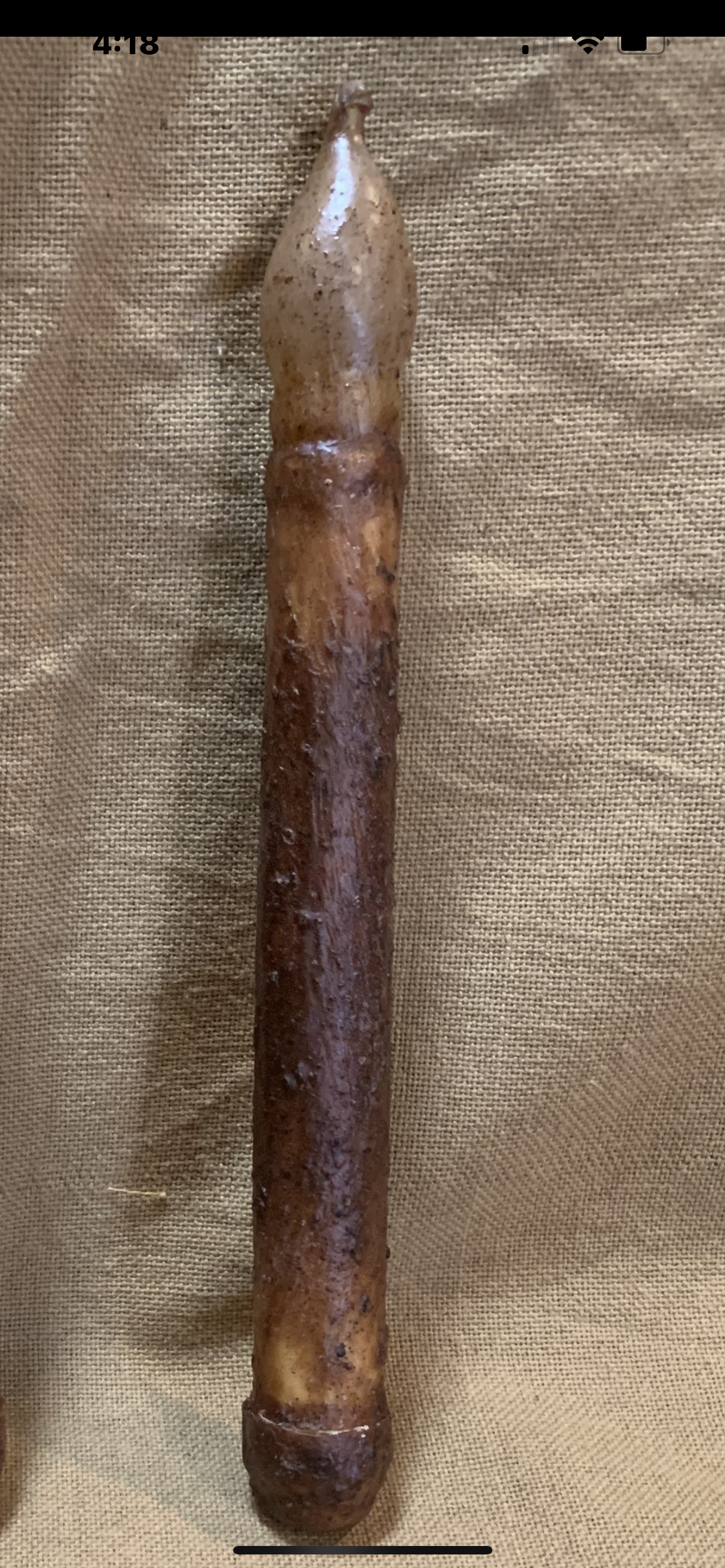 Primitive Timer Taper Candles