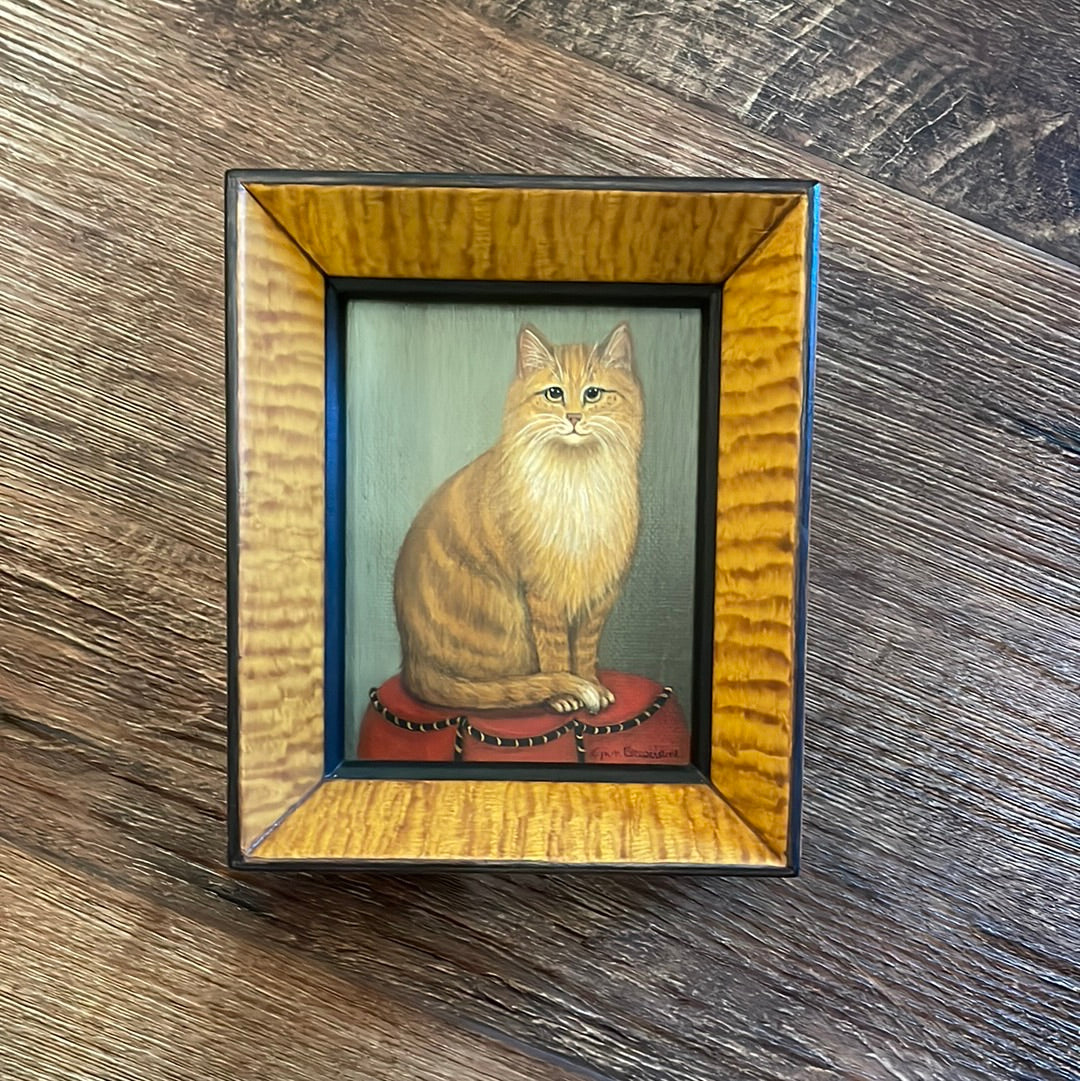 Whimsical Workshop Cat Painting