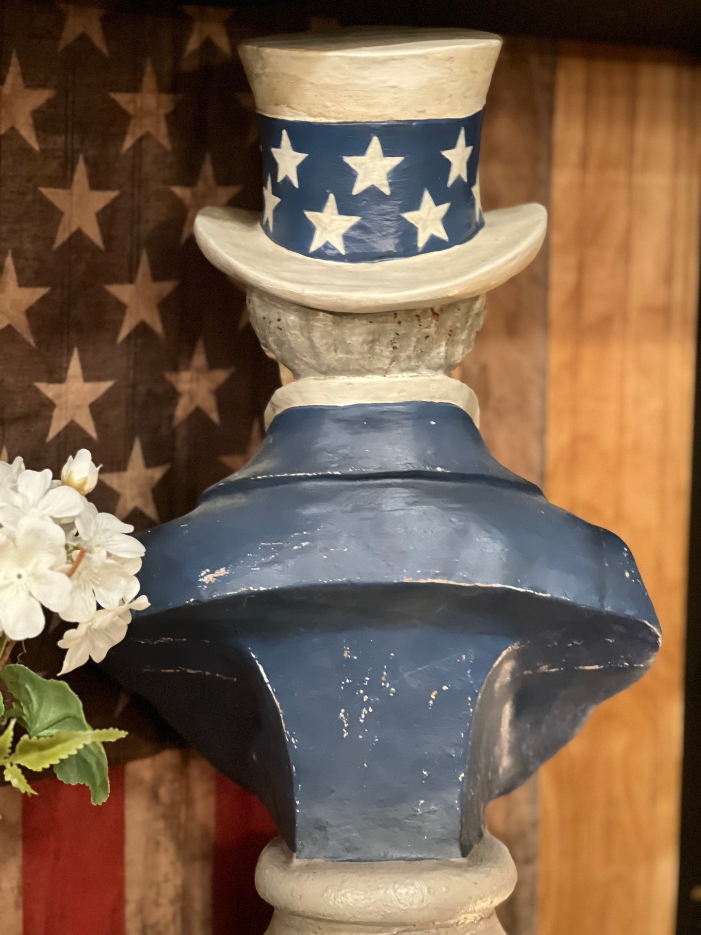 Uncle Sam Bust Summer SALE