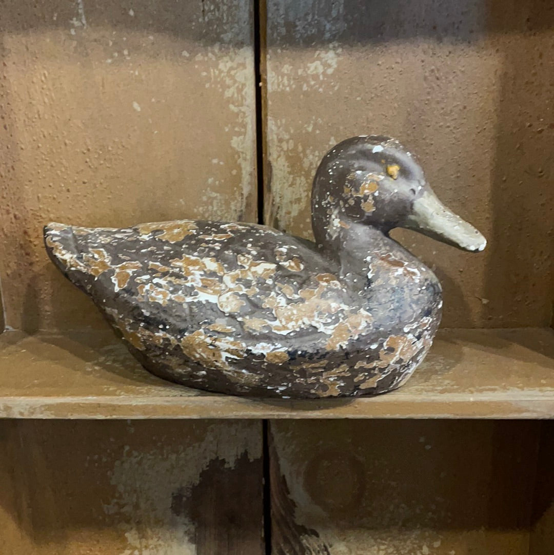 Ceramic Decoy Duck #3