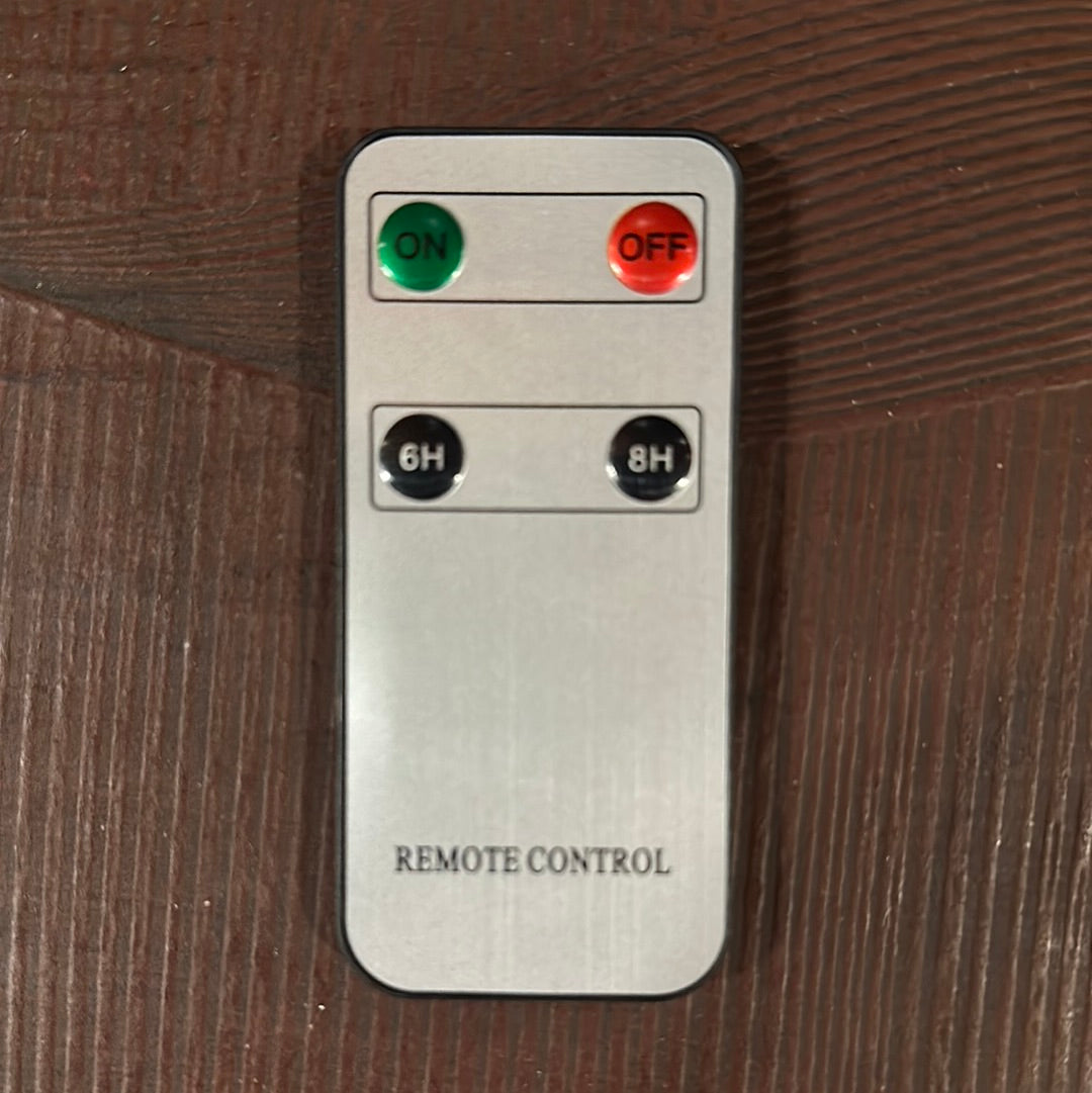 Vickie Jean’s Moving Flame Taper Battery Candle