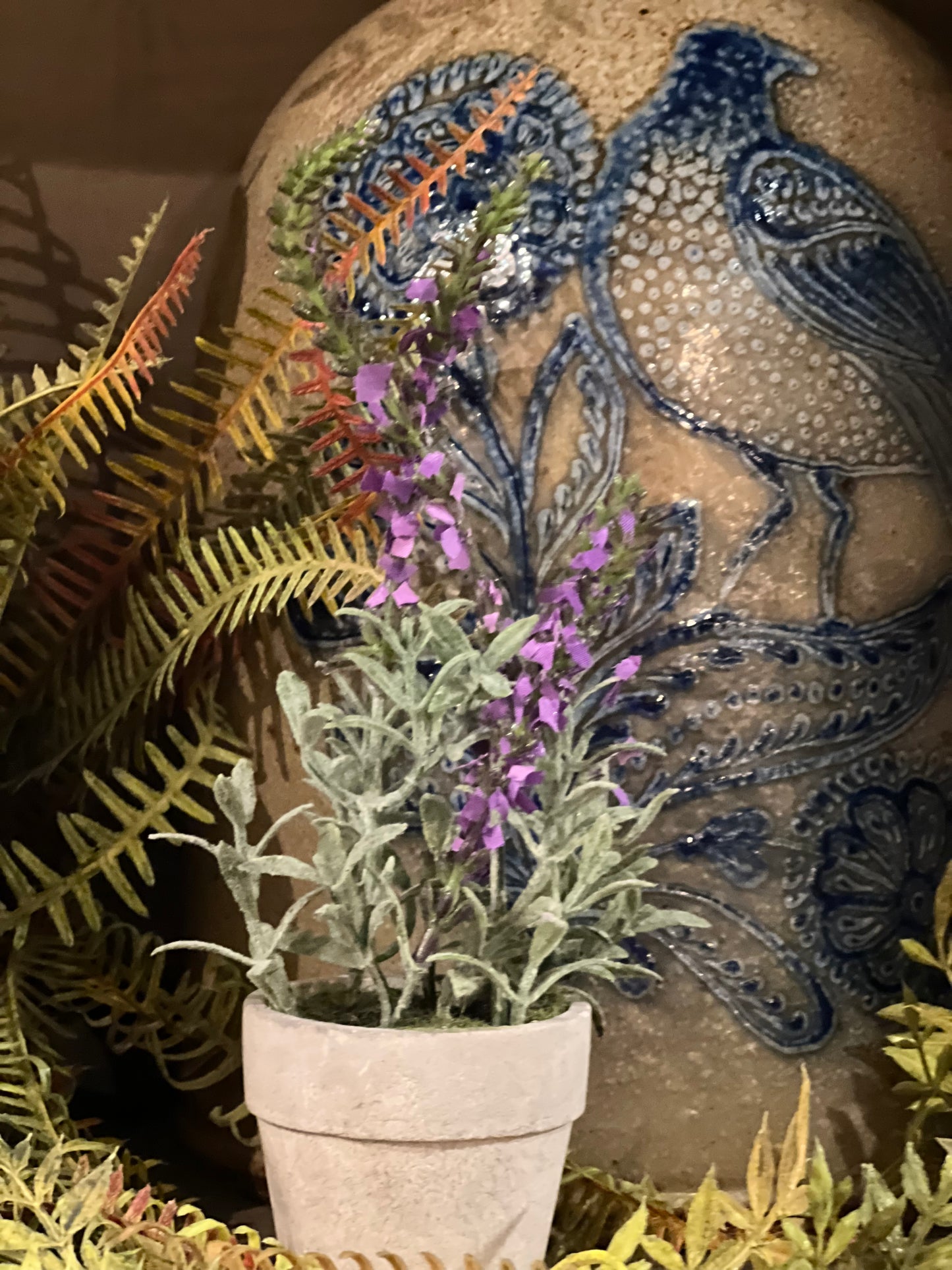 Individual Spring Flower Pots
