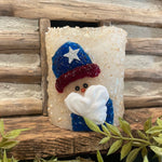 Uncle Sam Battery Operated Candle