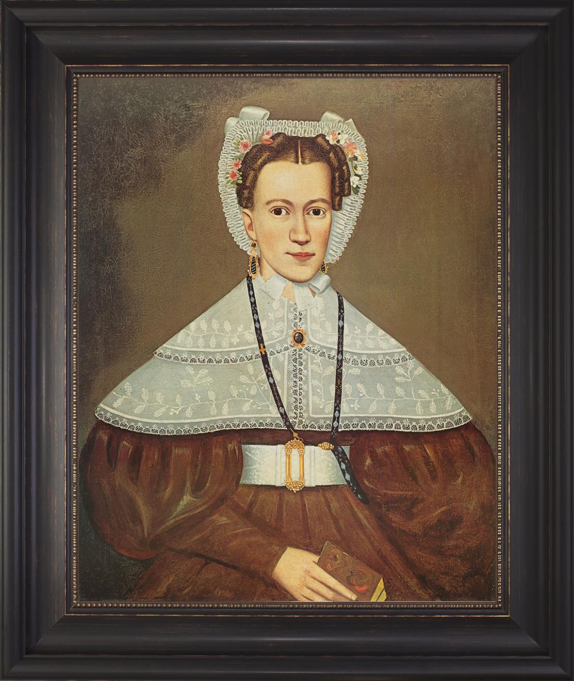 Mrs Pearce Portrait Framed Art