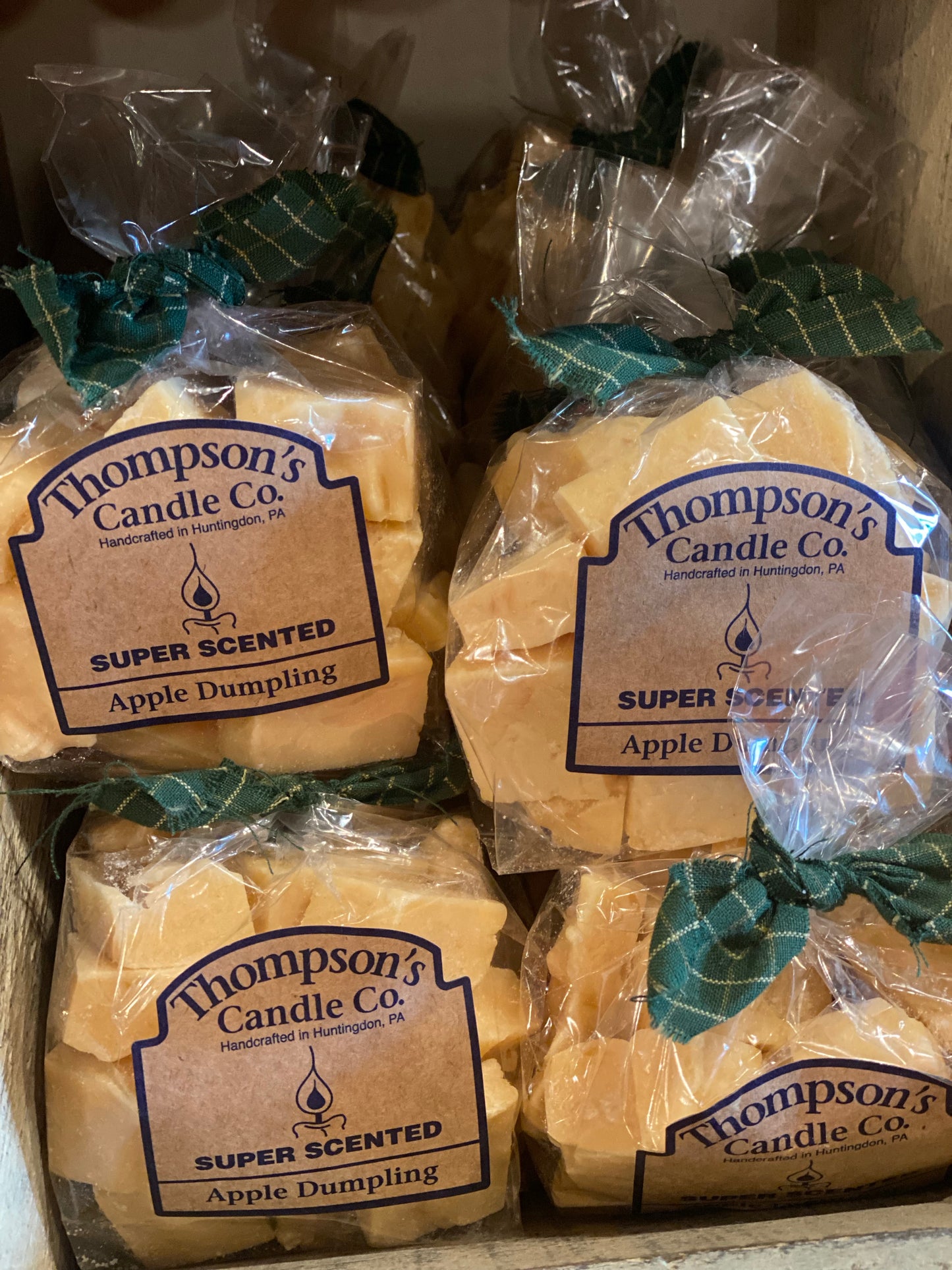 Super Scented Apple Dumpling Wax Crumbles